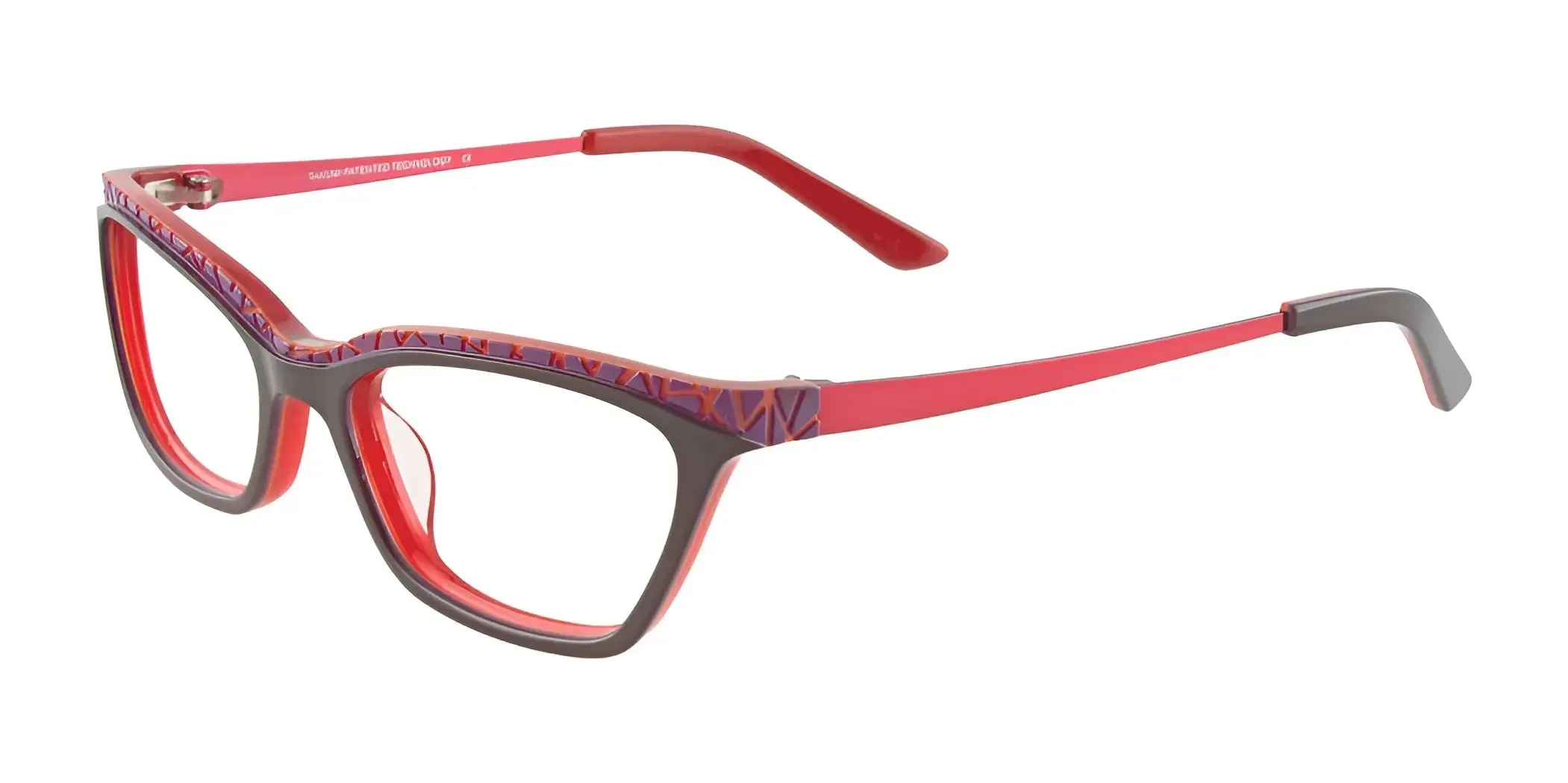 Takumi T9997 Eyeglasses with Clip-on Sunglasses | Size 50
