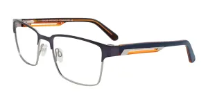 Takumi TK1047 Eyeglasses with Clip-on Sunglasses