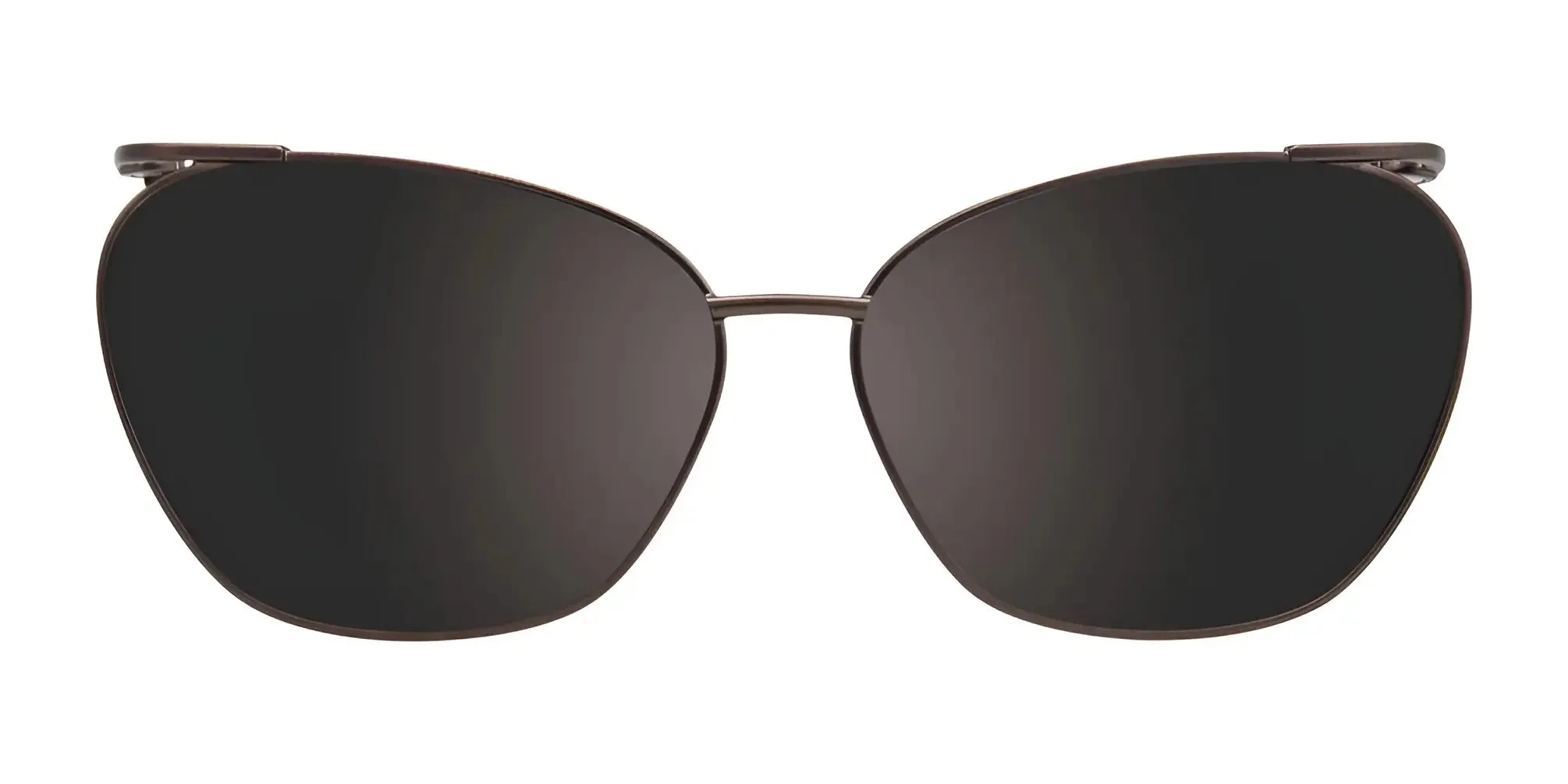Takumi TK1051 Eyeglasses with Clip-on Sunglasses | Size 51