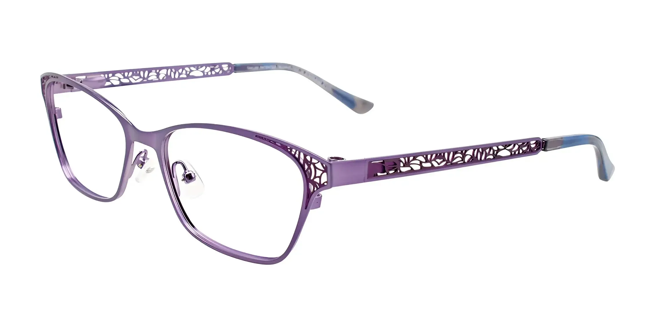 Takumi TK1073 Eyeglasses with Clip-on Sunglasses | Size 52