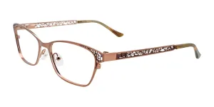 Takumi TK1073 Eyeglasses with Clip-on Sunglasses | Size 52