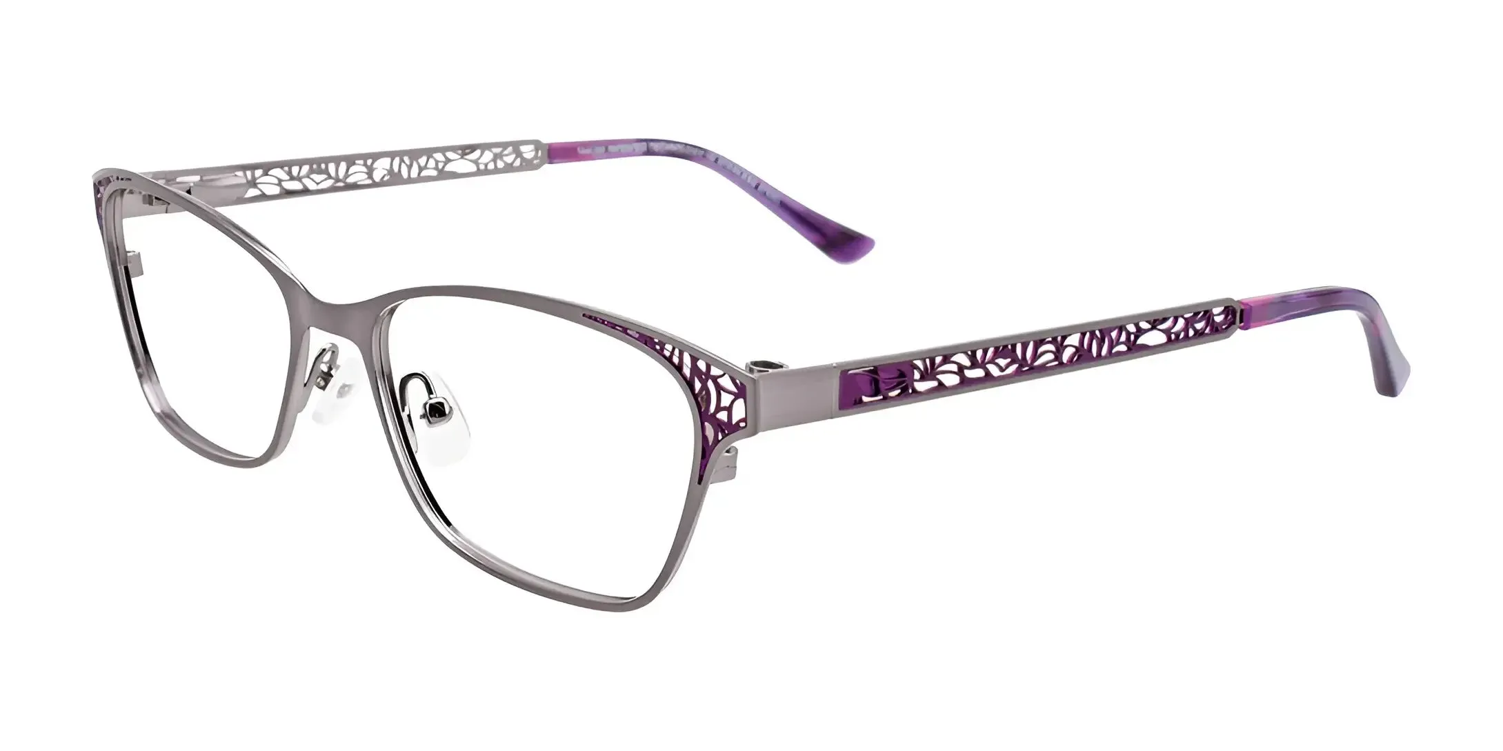 Takumi TK1073 Eyeglasses with Clip-on Sunglasses | Size 52