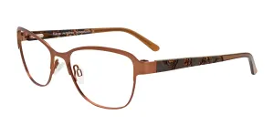 Takumi TK1077 Eyeglasses with Clip-on Sunglasses | Size 52