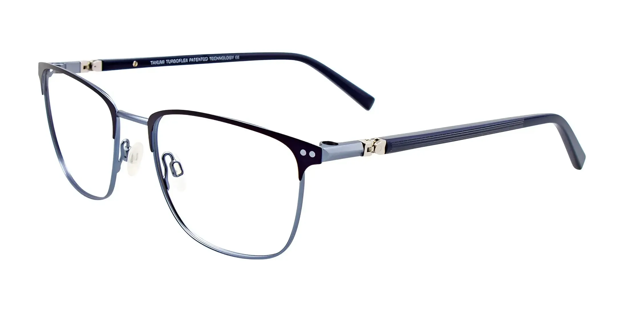 Takumi TK1101 Eyeglasses with Clip-on Sunglasses | Size 54