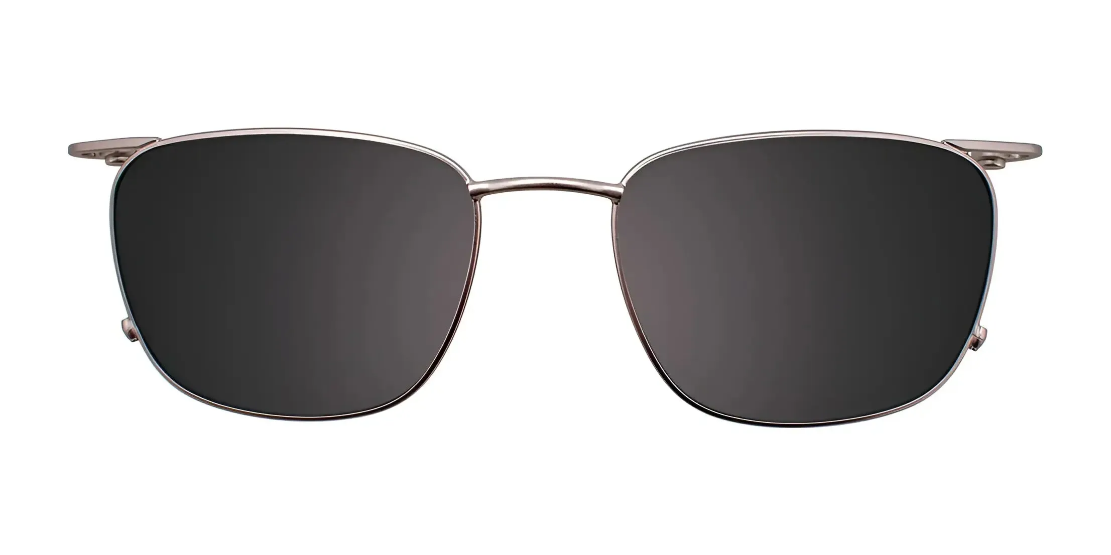 Takumi TK1101 Eyeglasses with Clip-on Sunglasses | Size 54