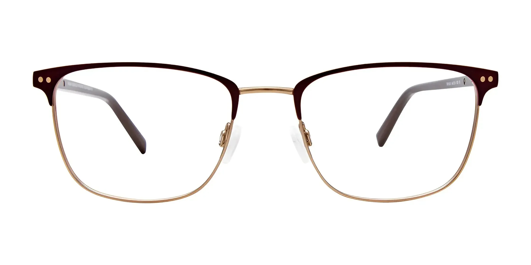 Takumi TK1101 Eyeglasses with Clip-on Sunglasses | Size 54