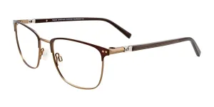 Takumi TK1101 Eyeglasses with Clip-on Sunglasses | Size 54