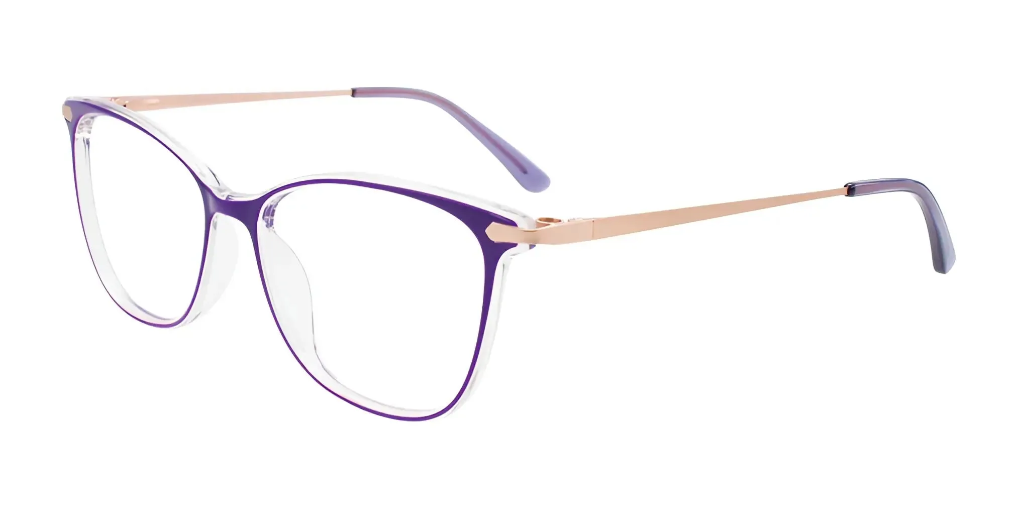 Takumi TK1128 Eyeglasses with Clip-on Sunglasses | Size 51