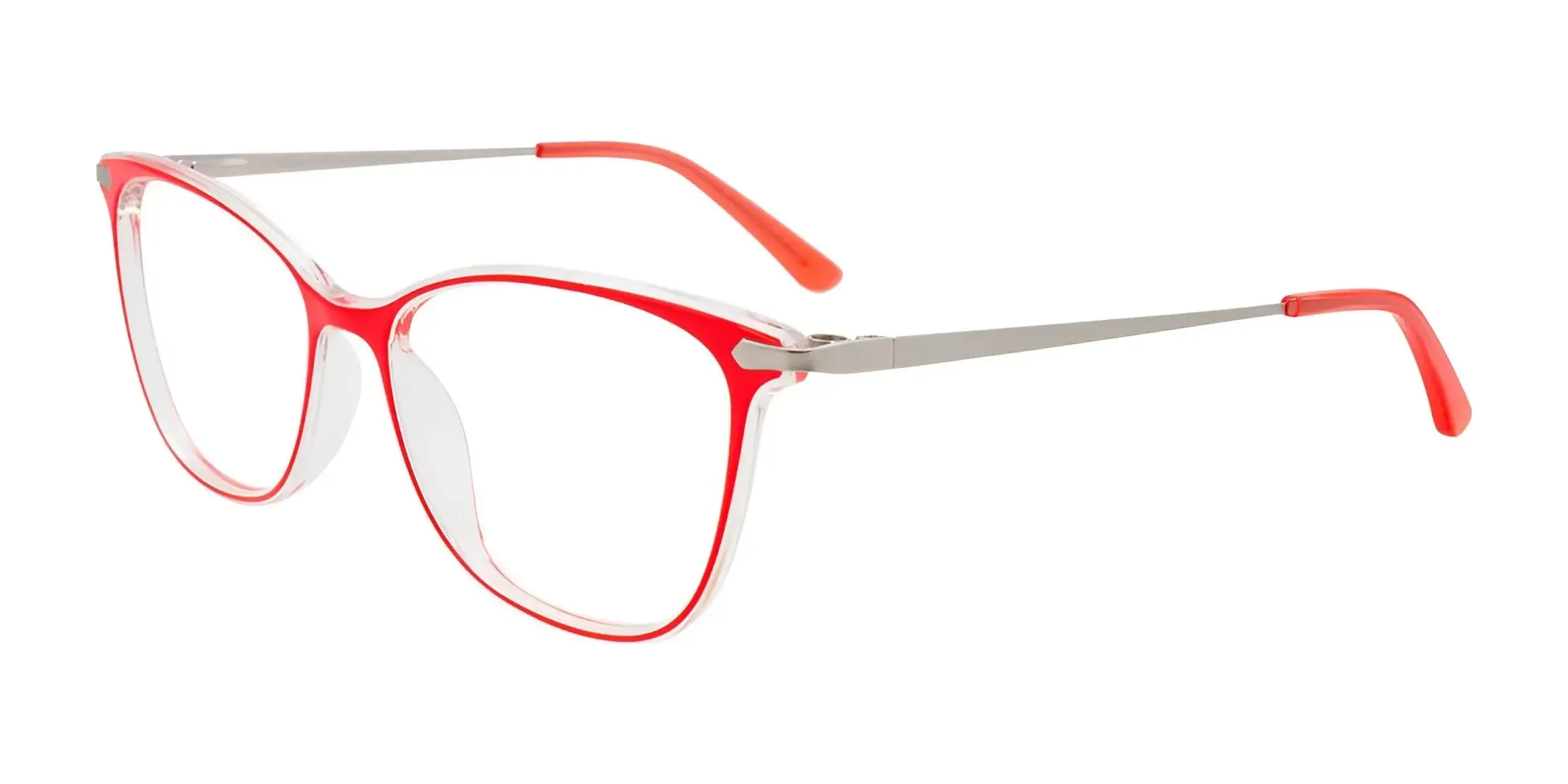 Takumi TK1128 Eyeglasses with Clip-on Sunglasses | Size 51