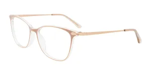 Takumi TK1128 Eyeglasses with Clip-on Sunglasses | Size 51