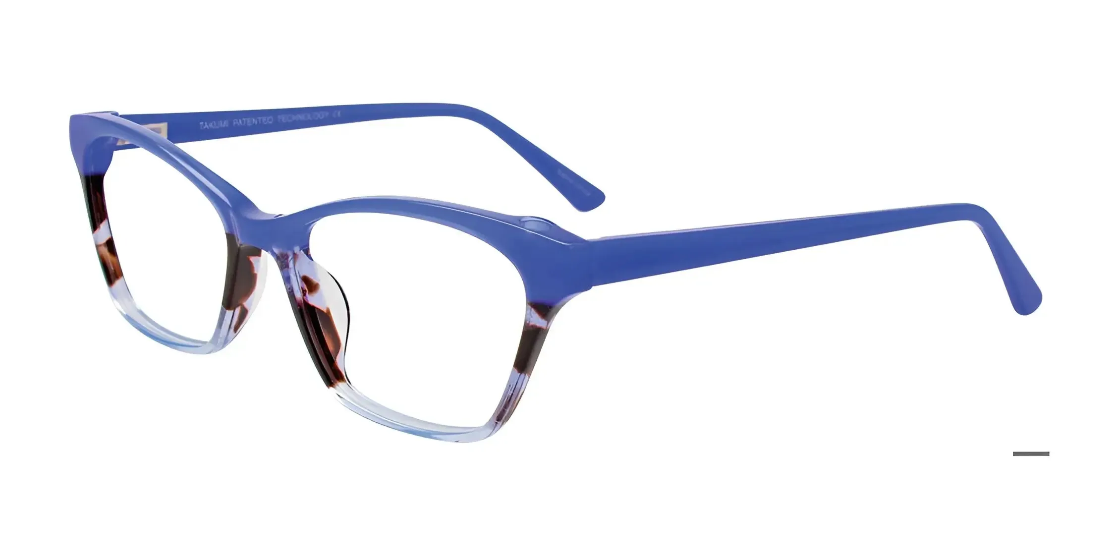 Takumi TK1144 Eyeglasses with Clip-on Sunglasses | Size 53