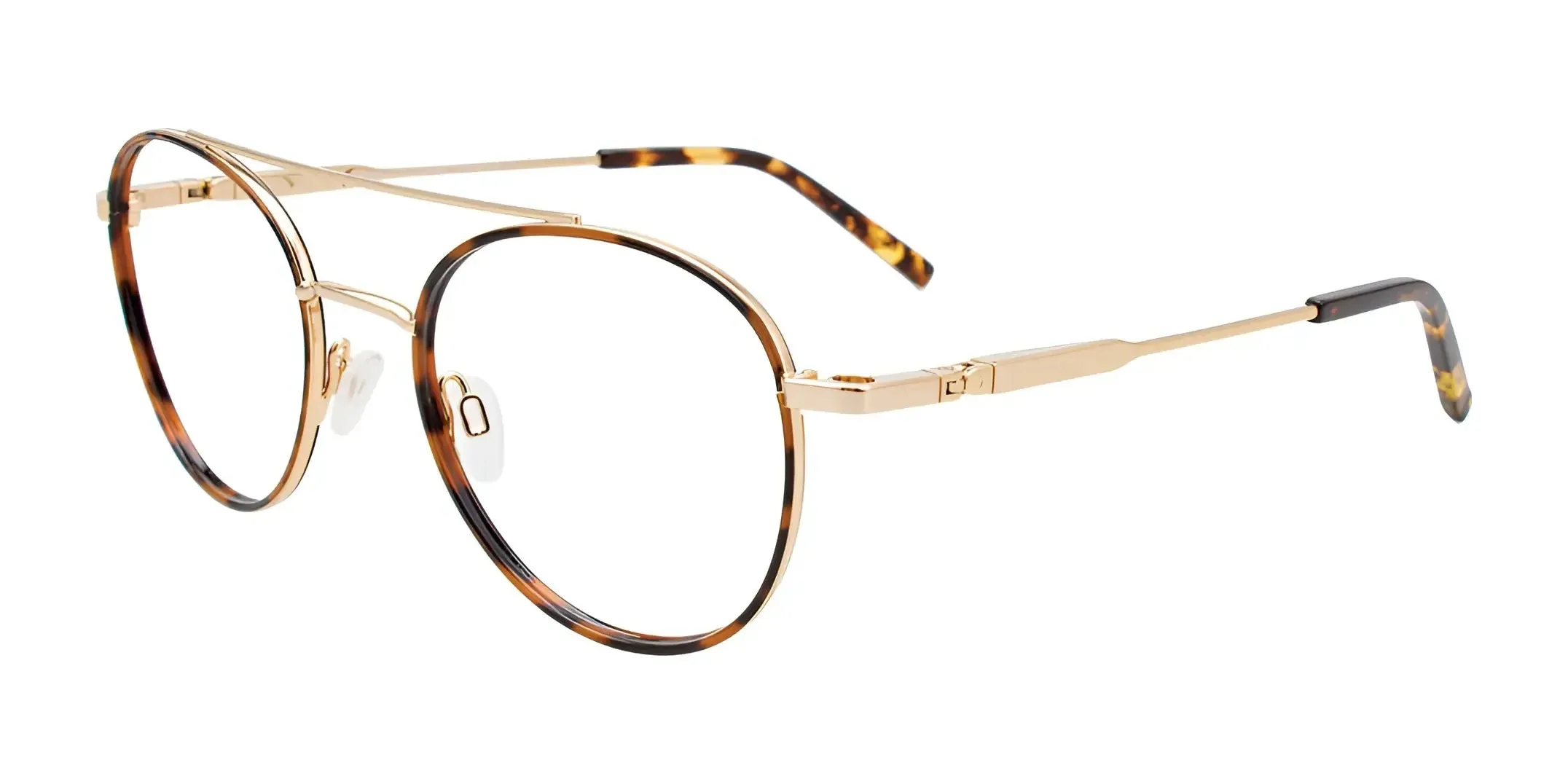 Takumi TK1173 Eyeglasses with Clip-on Sunglasses | Size 51