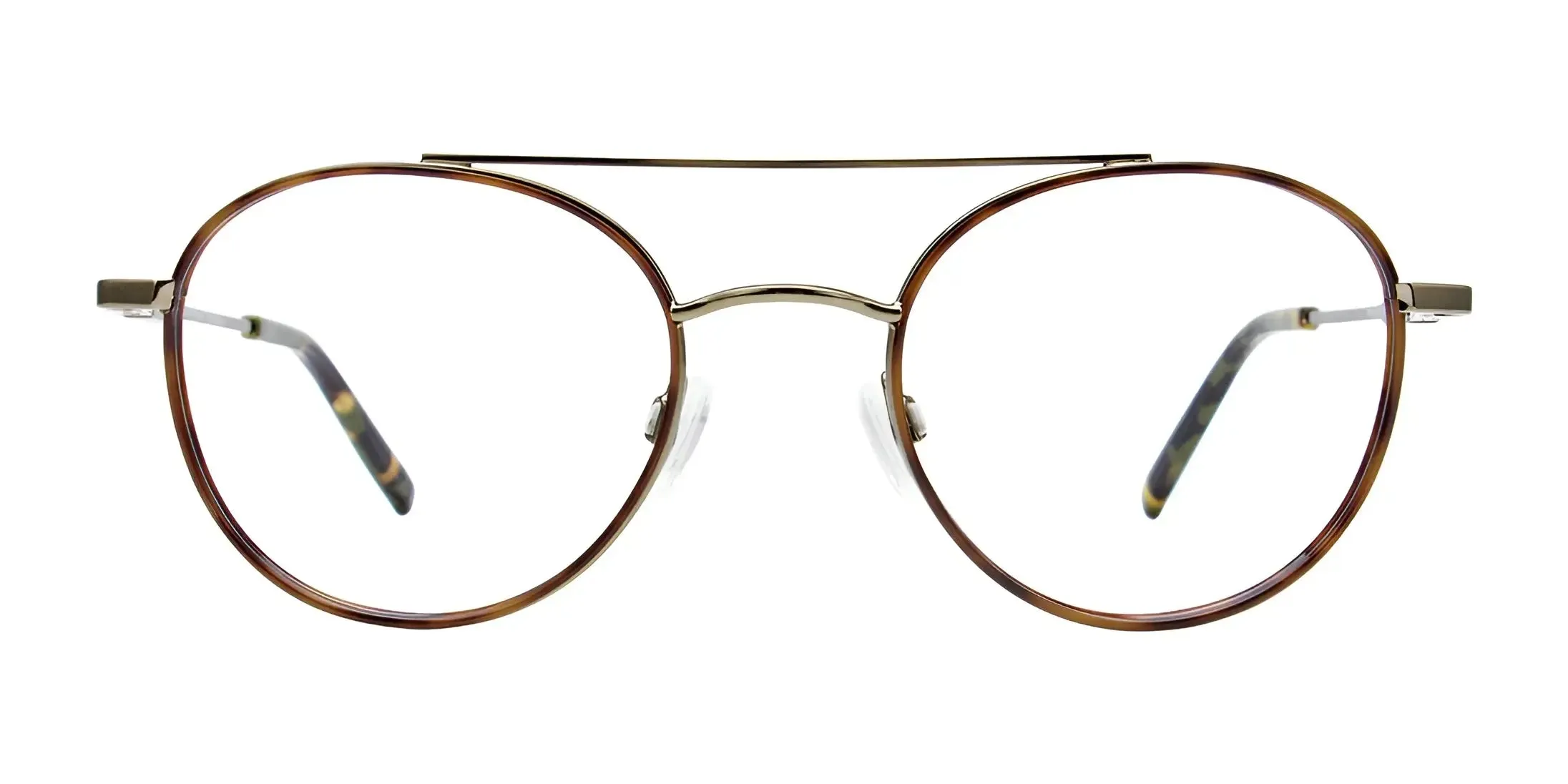 Takumi TK1173 Eyeglasses with Clip-on Sunglasses | Size 51