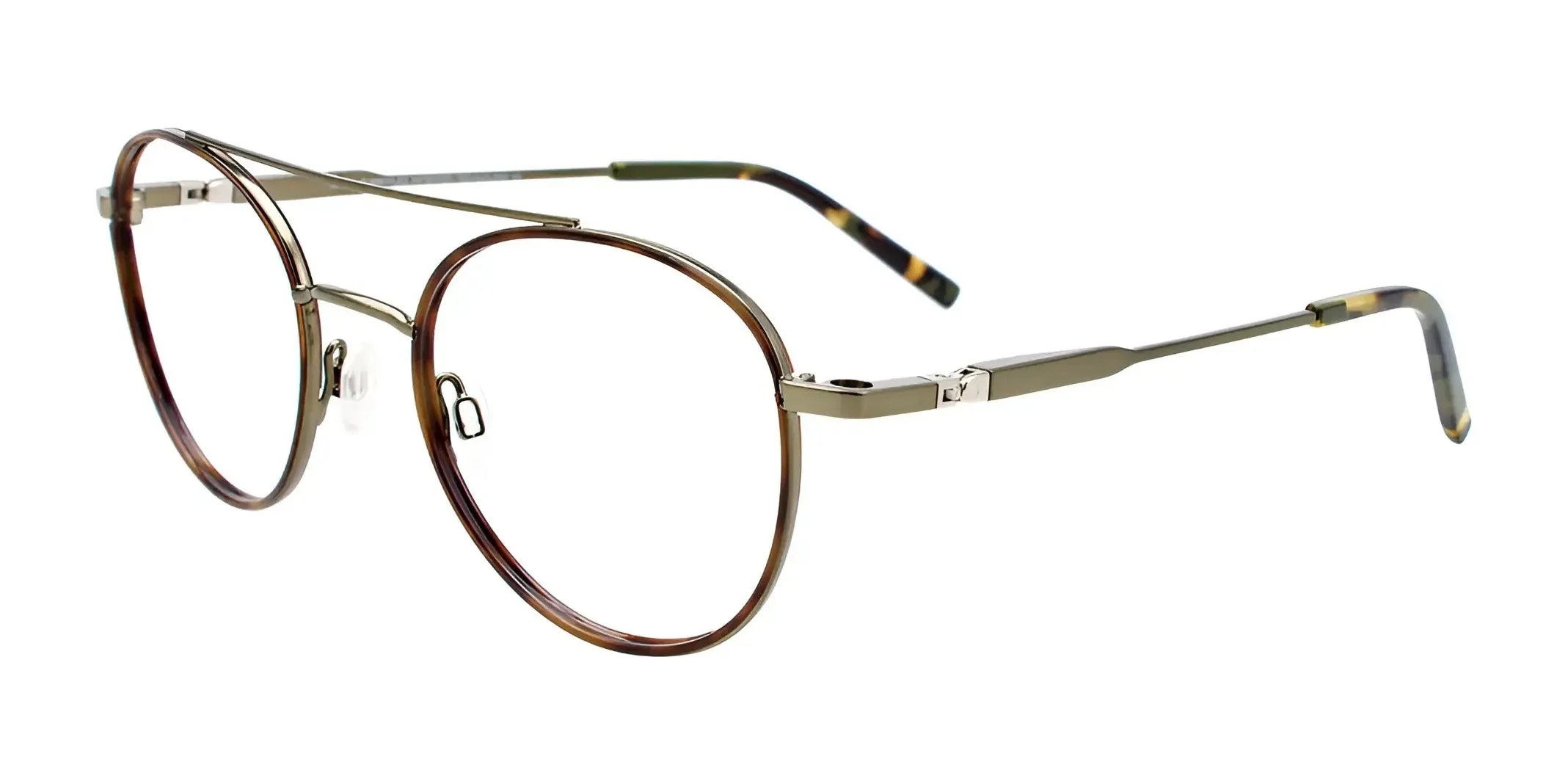 Takumi TK1173 Eyeglasses with Clip-on Sunglasses | Size 51