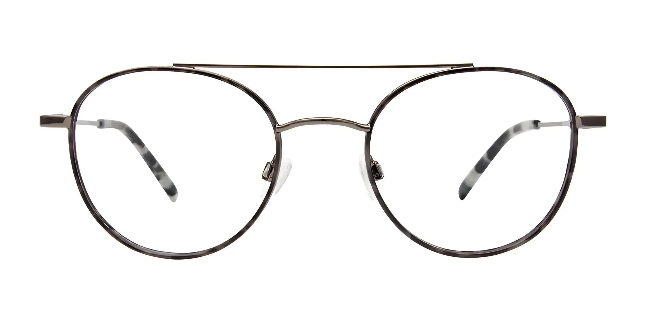 Takumi TK1173 Eyeglasses with Clip-on Sunglasses | Size 51