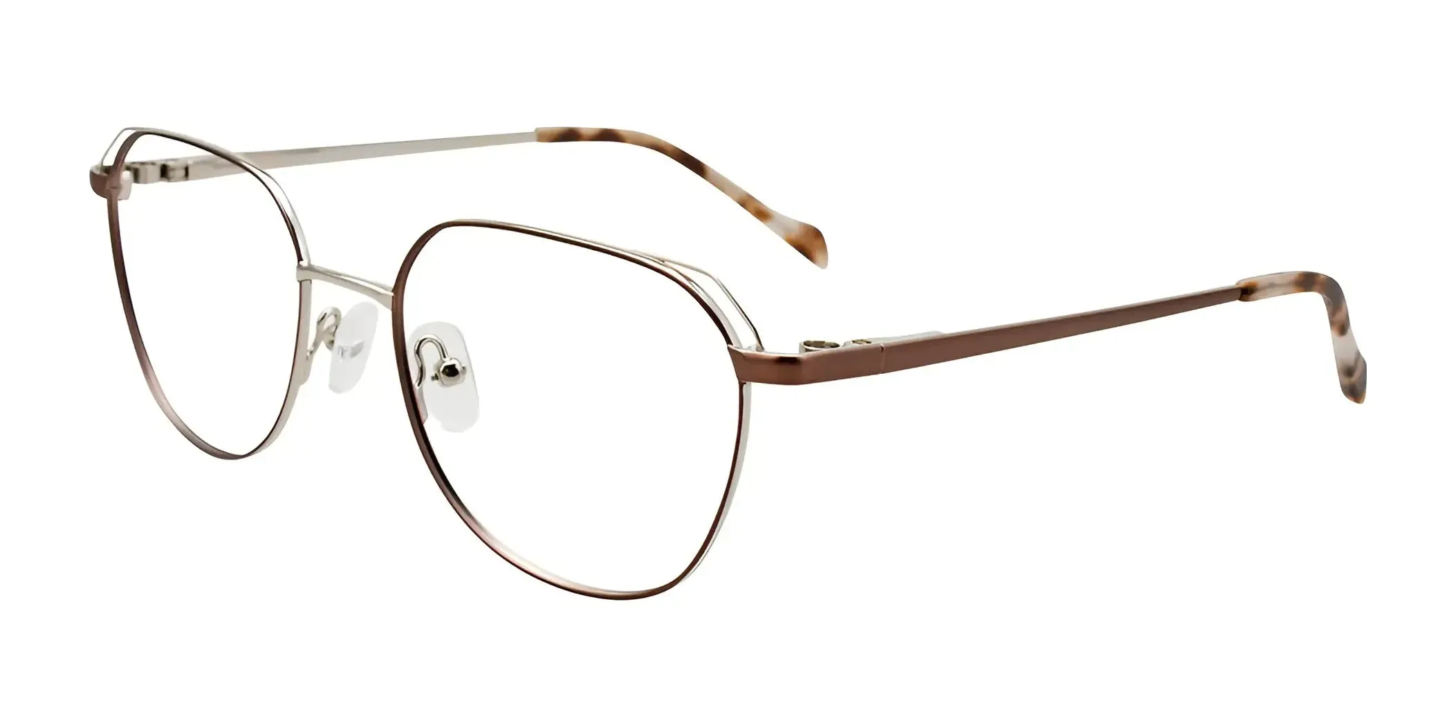 Takumi TK1175 Eyeglasses with Clip-on Sunglasses | Size 51