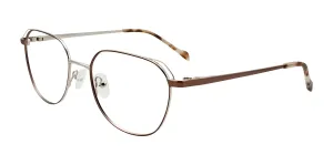 Takumi TK1175 Eyeglasses with Clip-on Sunglasses | Size 51