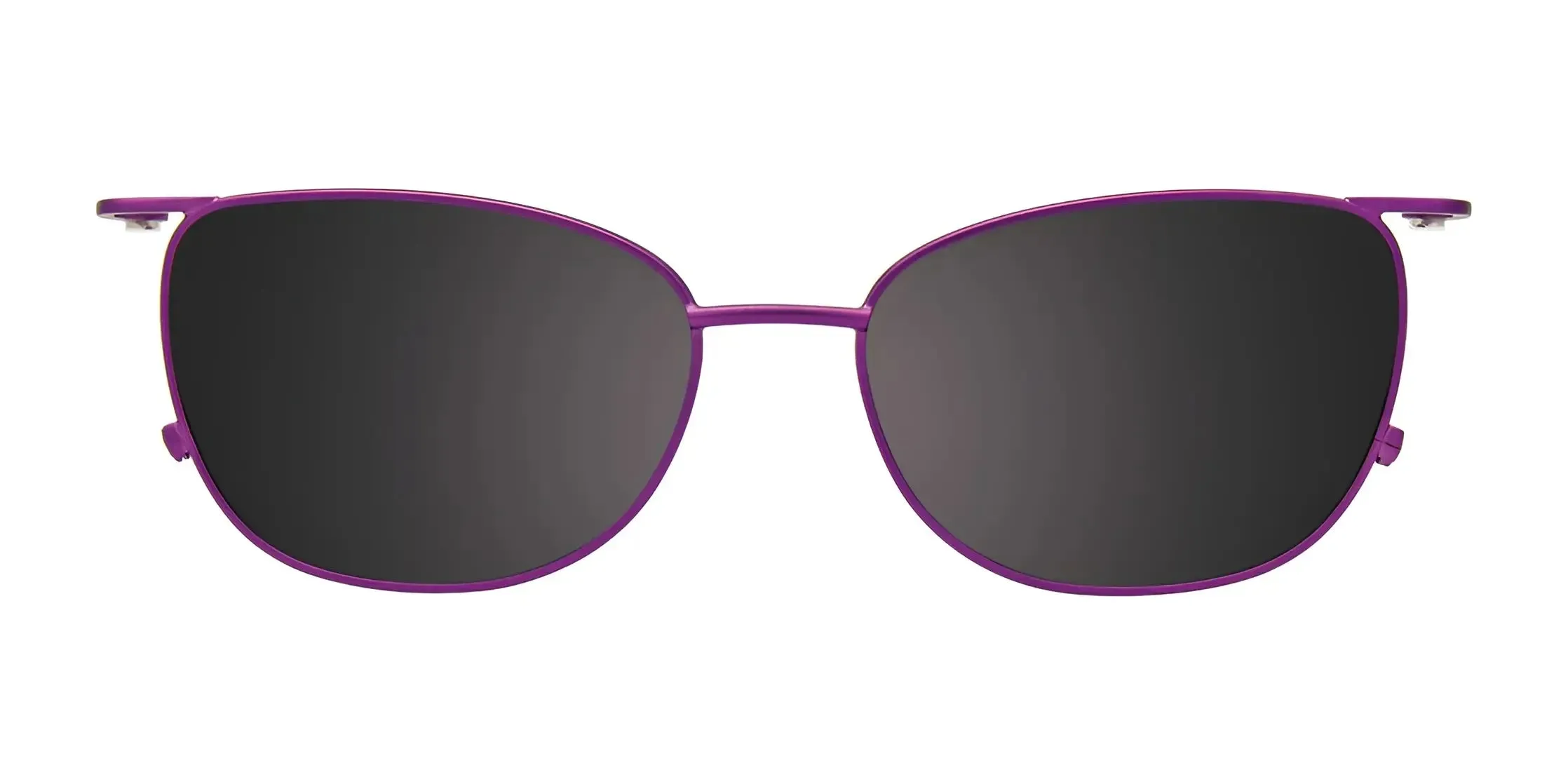 Takumi TK1183 Eyeglasses with Clip-on Sunglasses | Size 50