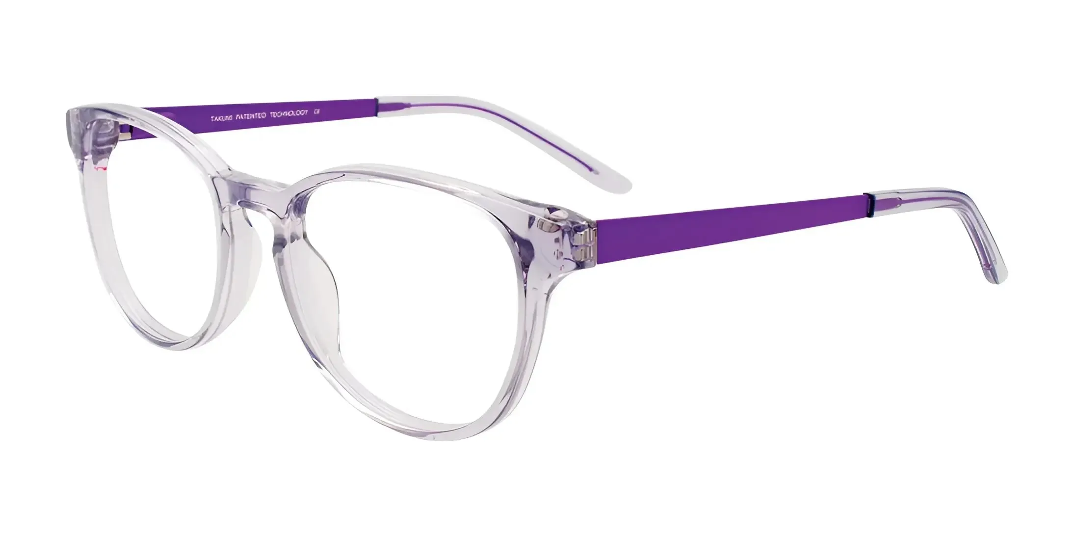 Takumi TK1199 Eyeglasses with Clip-on Sunglasses | Size 49