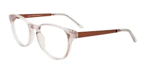 Takumi TK1199 Eyeglasses with Clip-on Sunglasses | Size 49