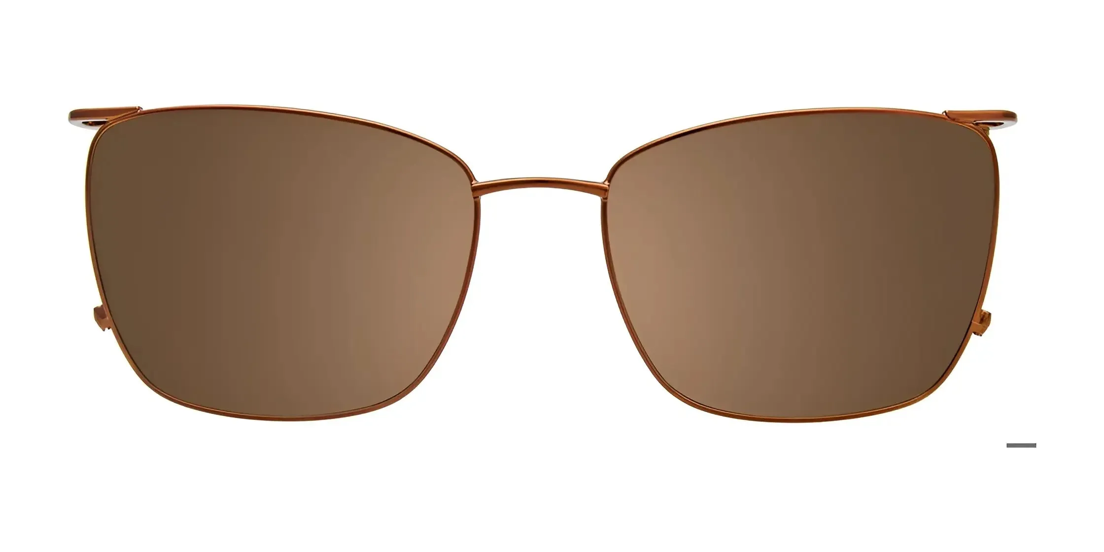 Takumi TK1201 Eyeglasses with Clip-on Sunglasses | Size 55