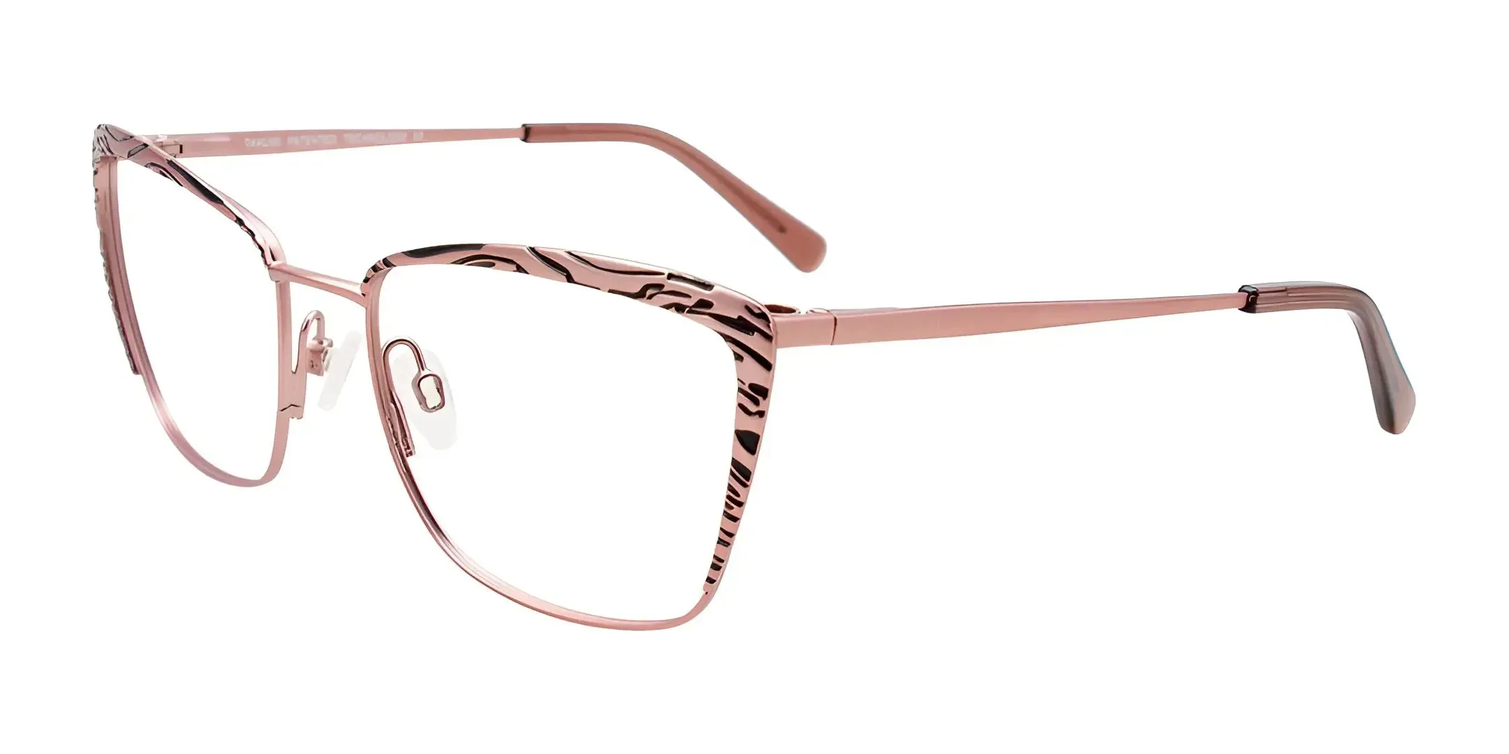Takumi TK1201 Eyeglasses with Clip-on Sunglasses | Size 55