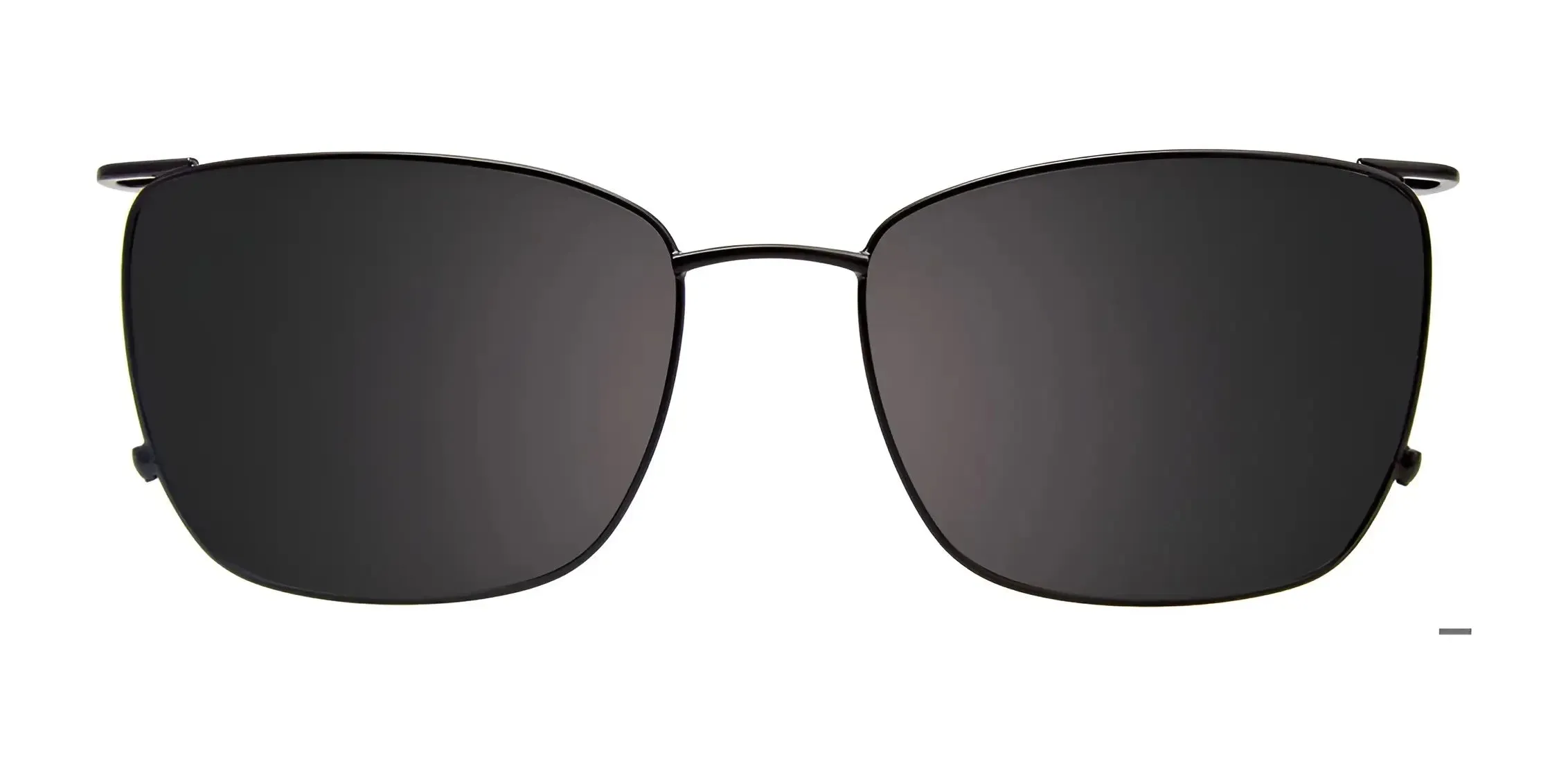 Takumi TK1201 Eyeglasses with Clip-on Sunglasses | Size 55