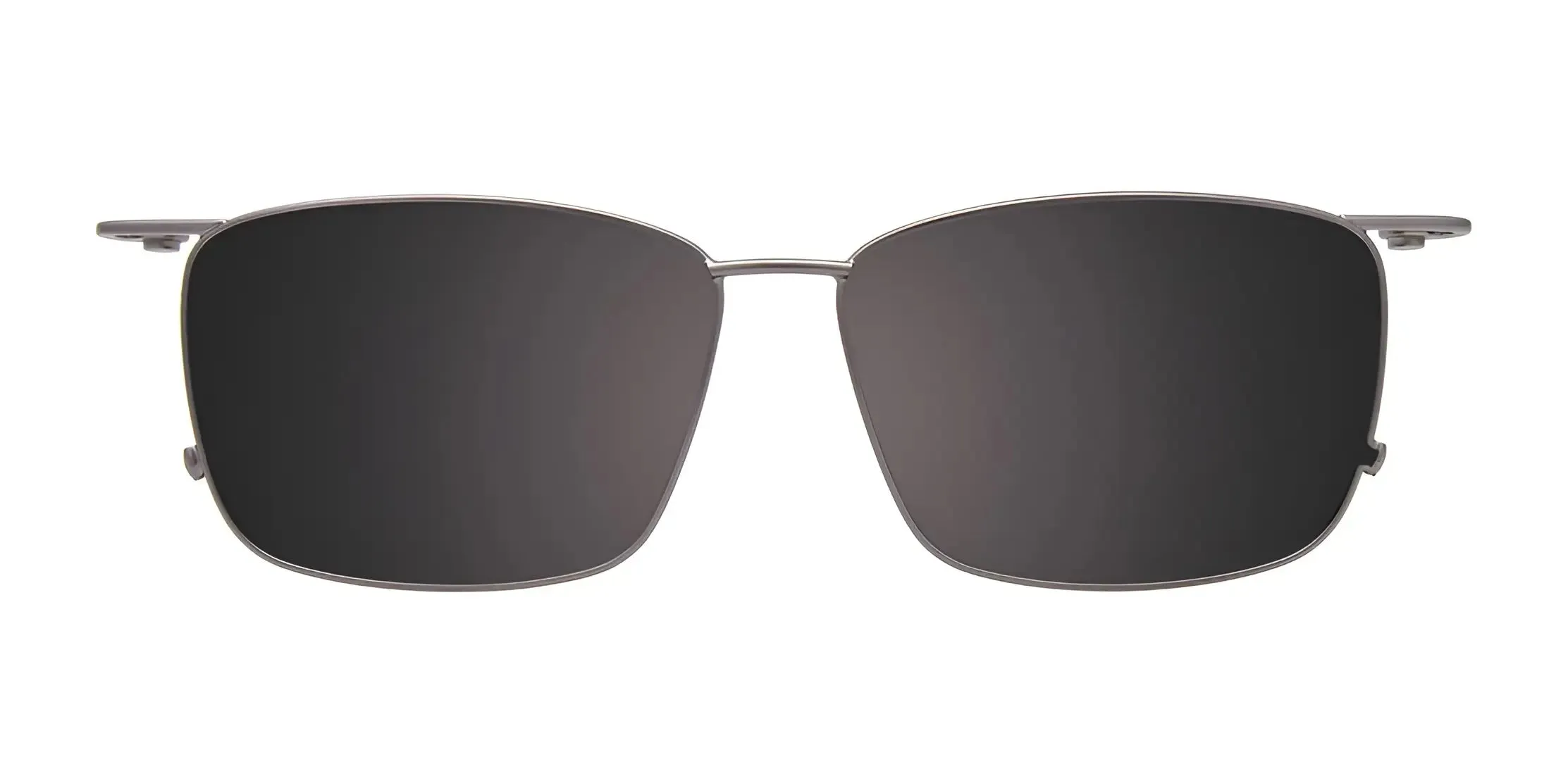 Takumi TK1205 Eyeglasses with Clip-on Sunglasses | Size 54