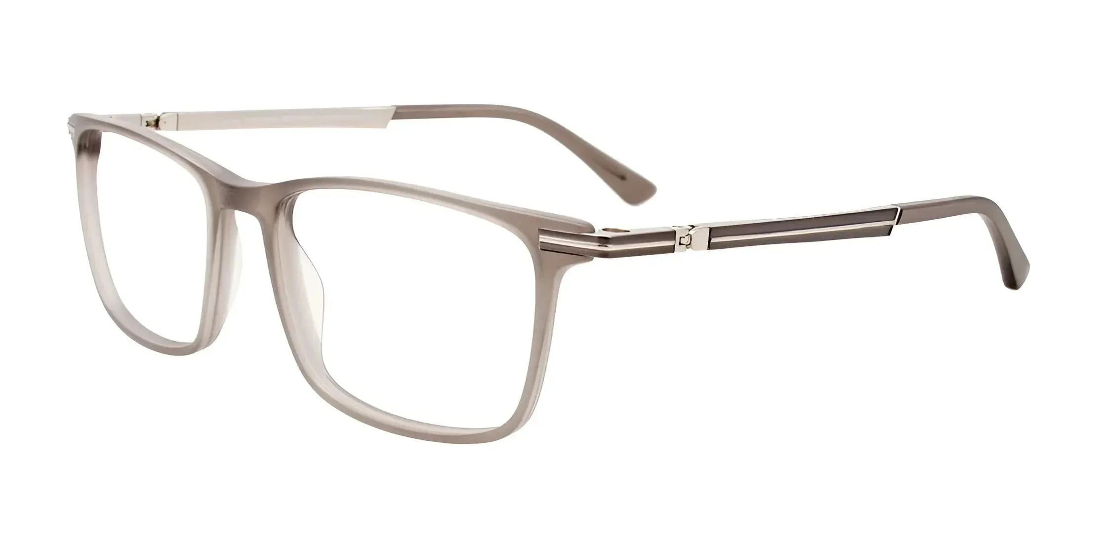 Takumi TK1205 Eyeglasses with Clip-on Sunglasses | Size 54
