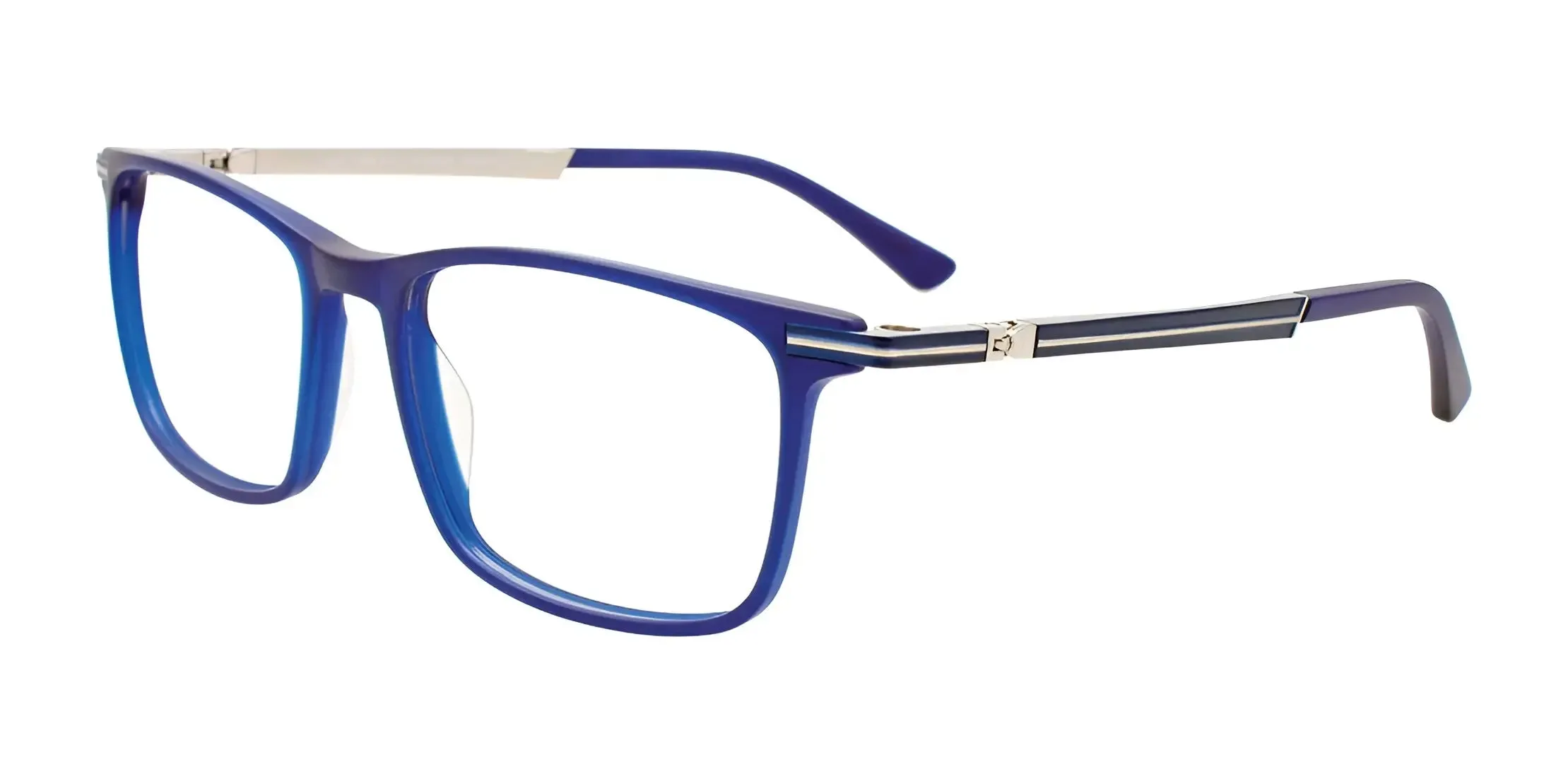 Takumi TK1205 Eyeglasses with Clip-on Sunglasses | Size 54