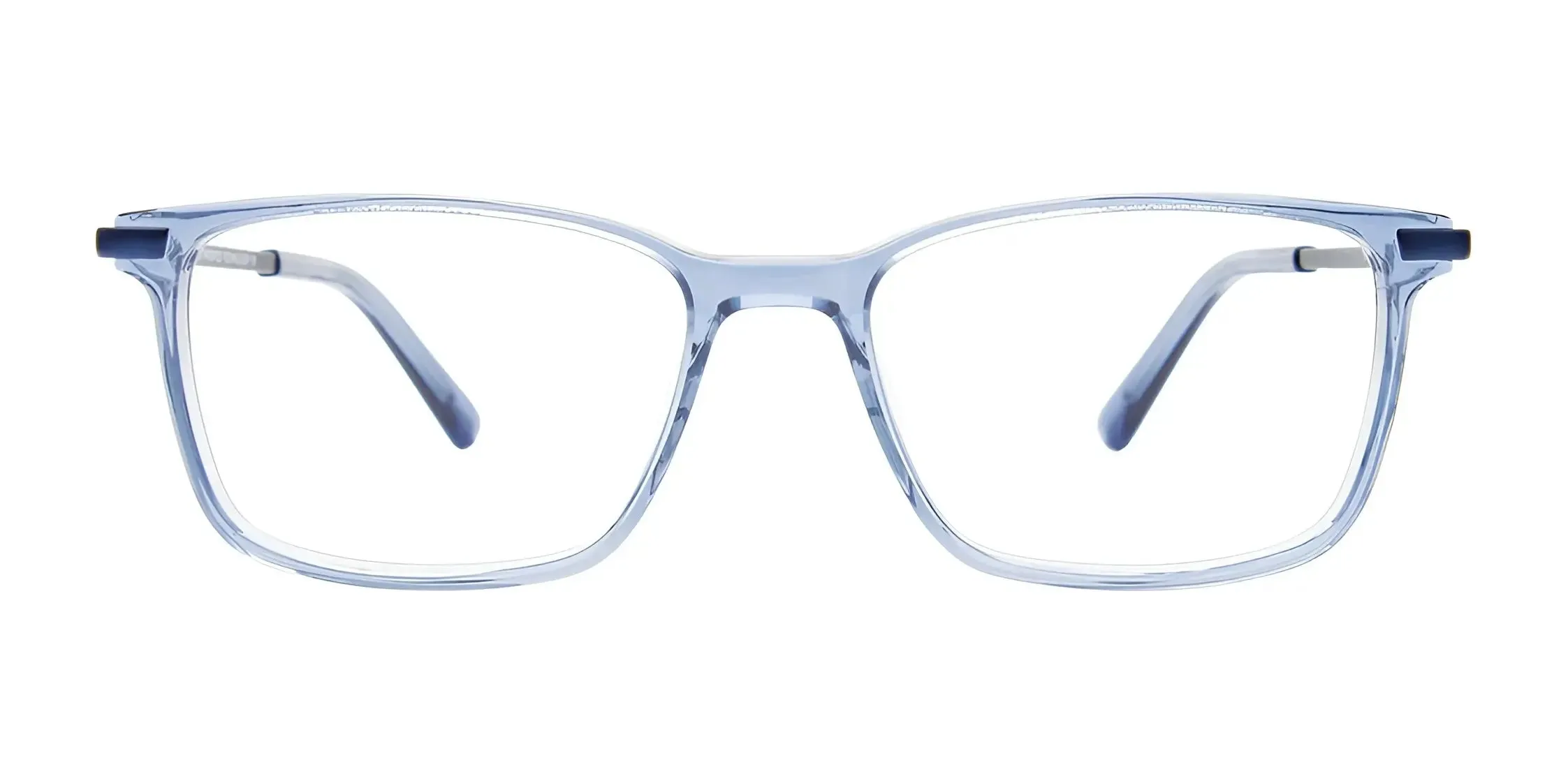 Takumi TK1208 Eyeglasses with Clip-on Sunglasses