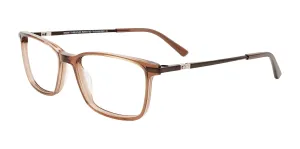 Takumi TK1208 Eyeglasses with Clip-on Sunglasses