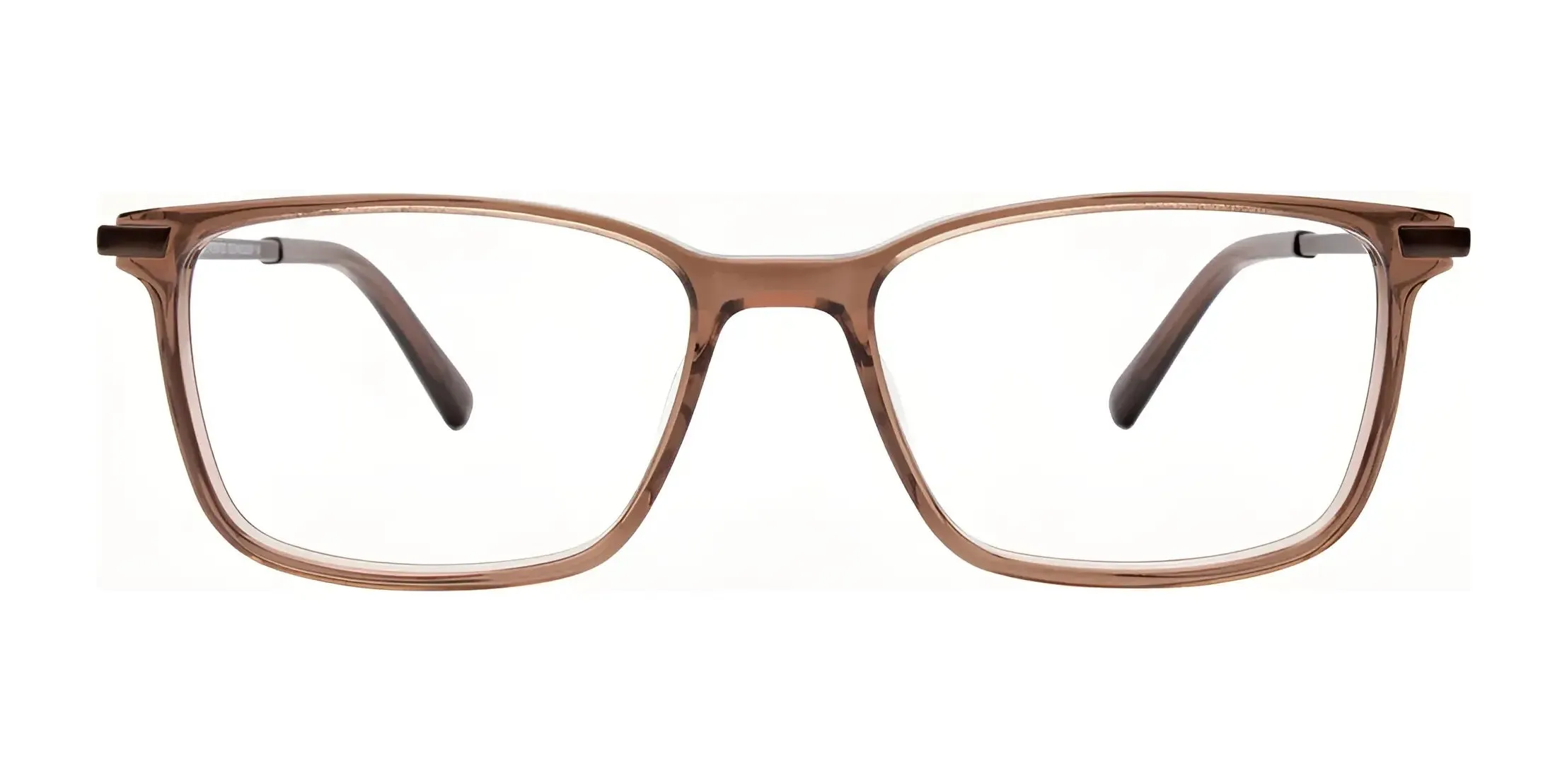 Takumi TK1208 Eyeglasses with Clip-on Sunglasses