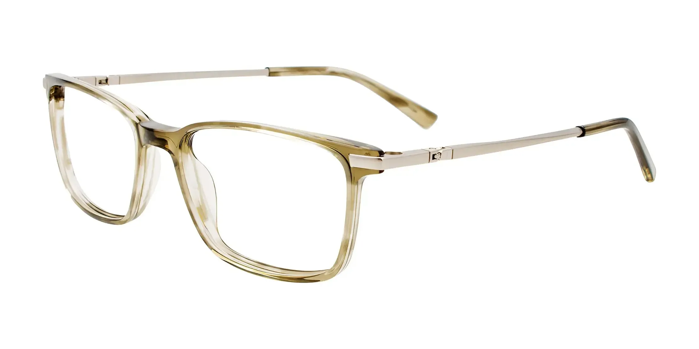 Takumi TK1208 Eyeglasses with Clip-on Sunglasses