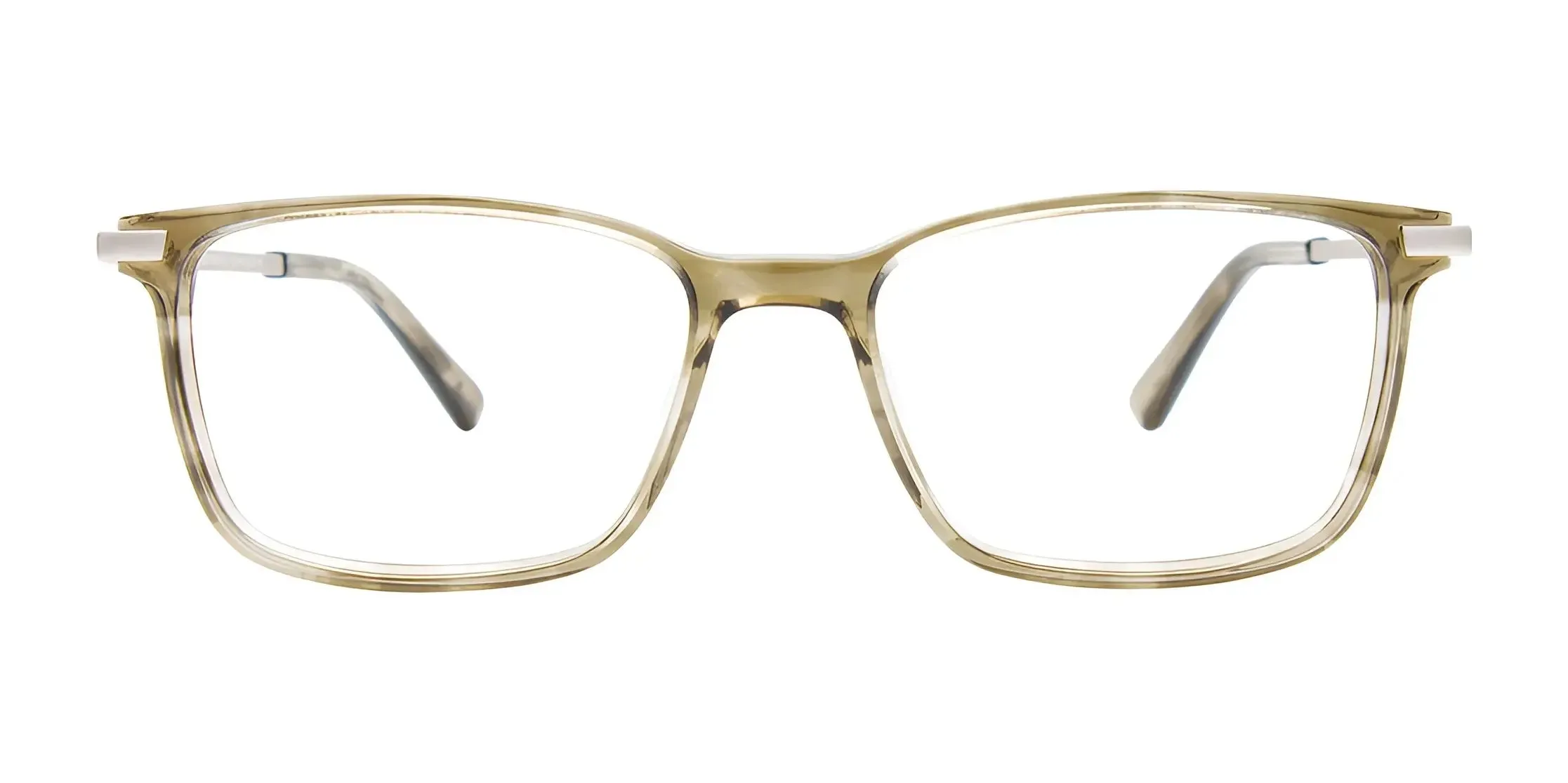 Takumi TK1208 Eyeglasses with Clip-on Sunglasses