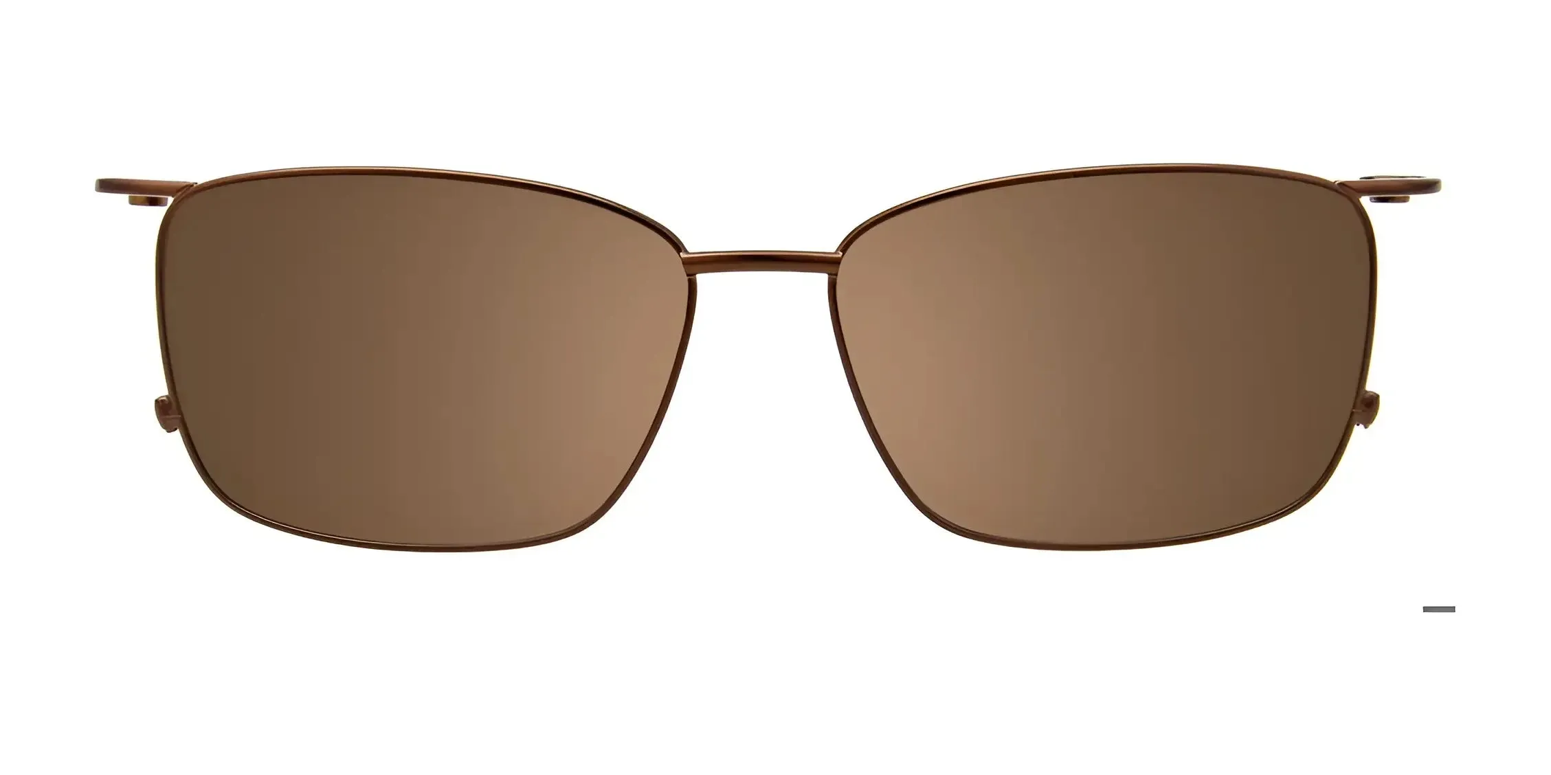 Takumi TK1208 Eyeglasses with Clip-on Sunglasses