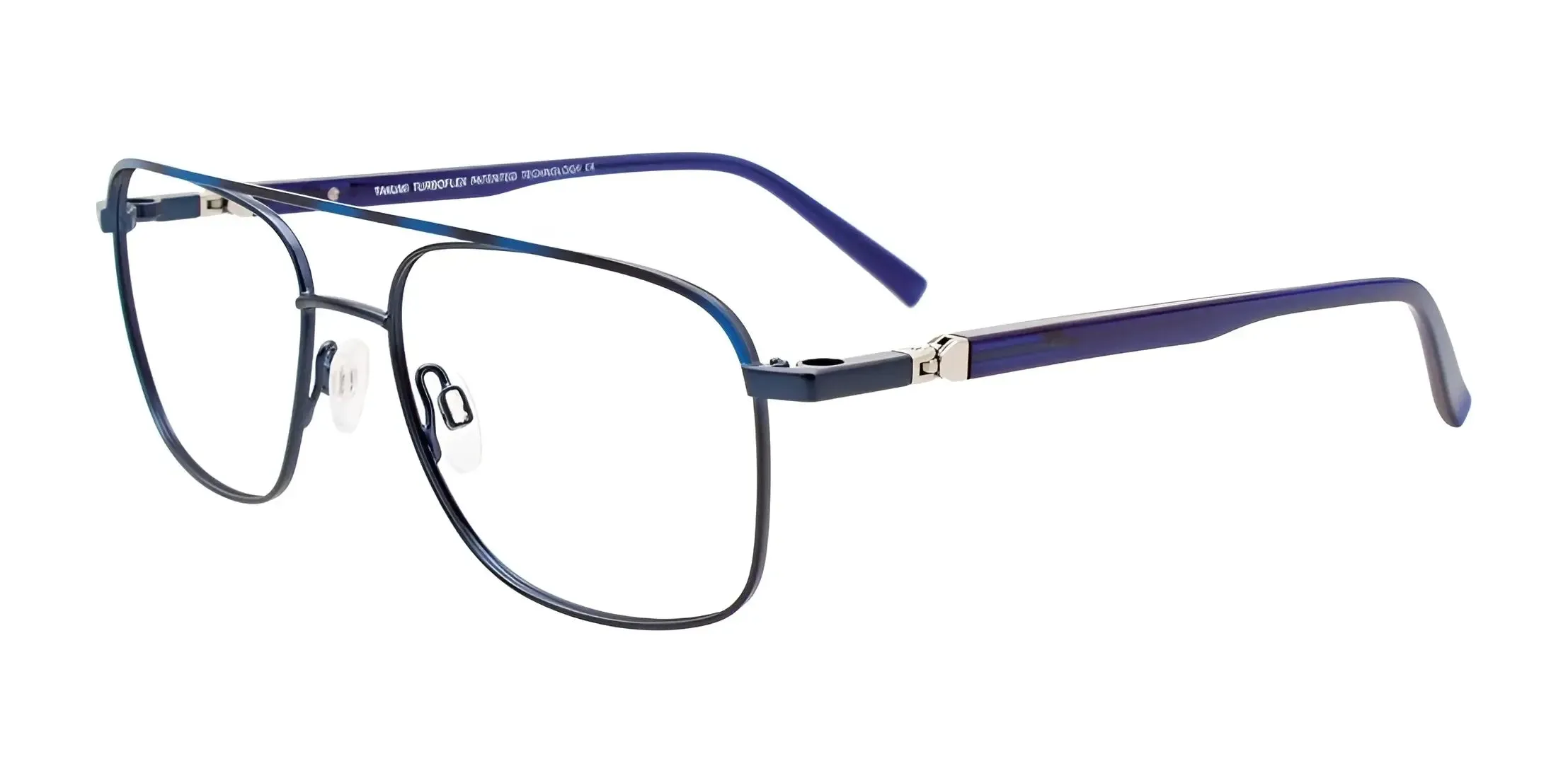 Takumi TK1215 Eyeglasses with Clip-on Sunglasses | Size 53