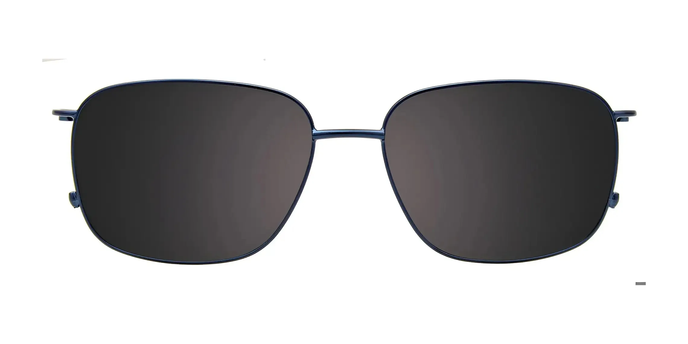 Takumi TK1215 Eyeglasses with Clip-on Sunglasses | Size 53