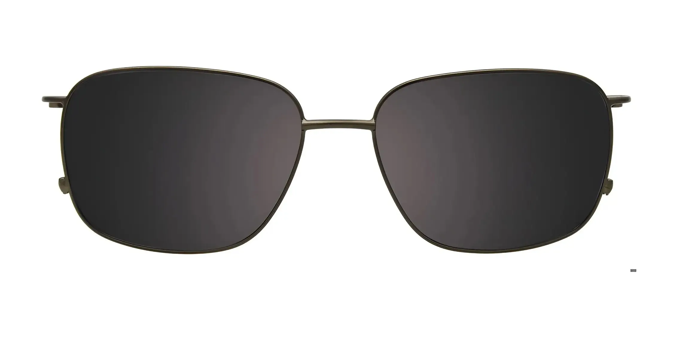 Takumi TK1215 Eyeglasses with Clip-on Sunglasses | Size 53