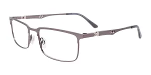Takumi TK1220 Eyeglasses with Clip-on Sunglasses | Size 54