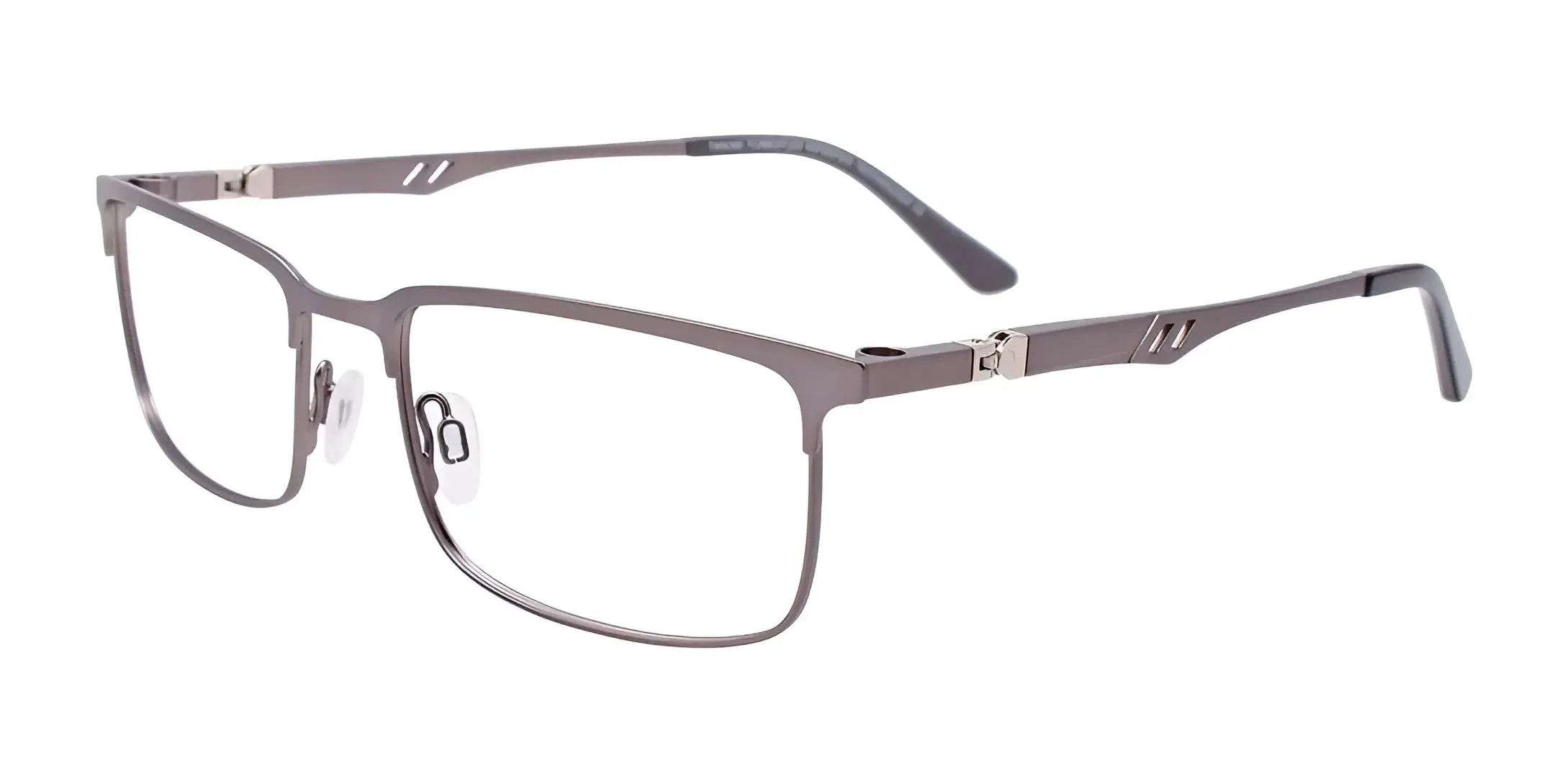 Takumi TK1220 Eyeglasses with Clip-on Sunglasses | Size 54