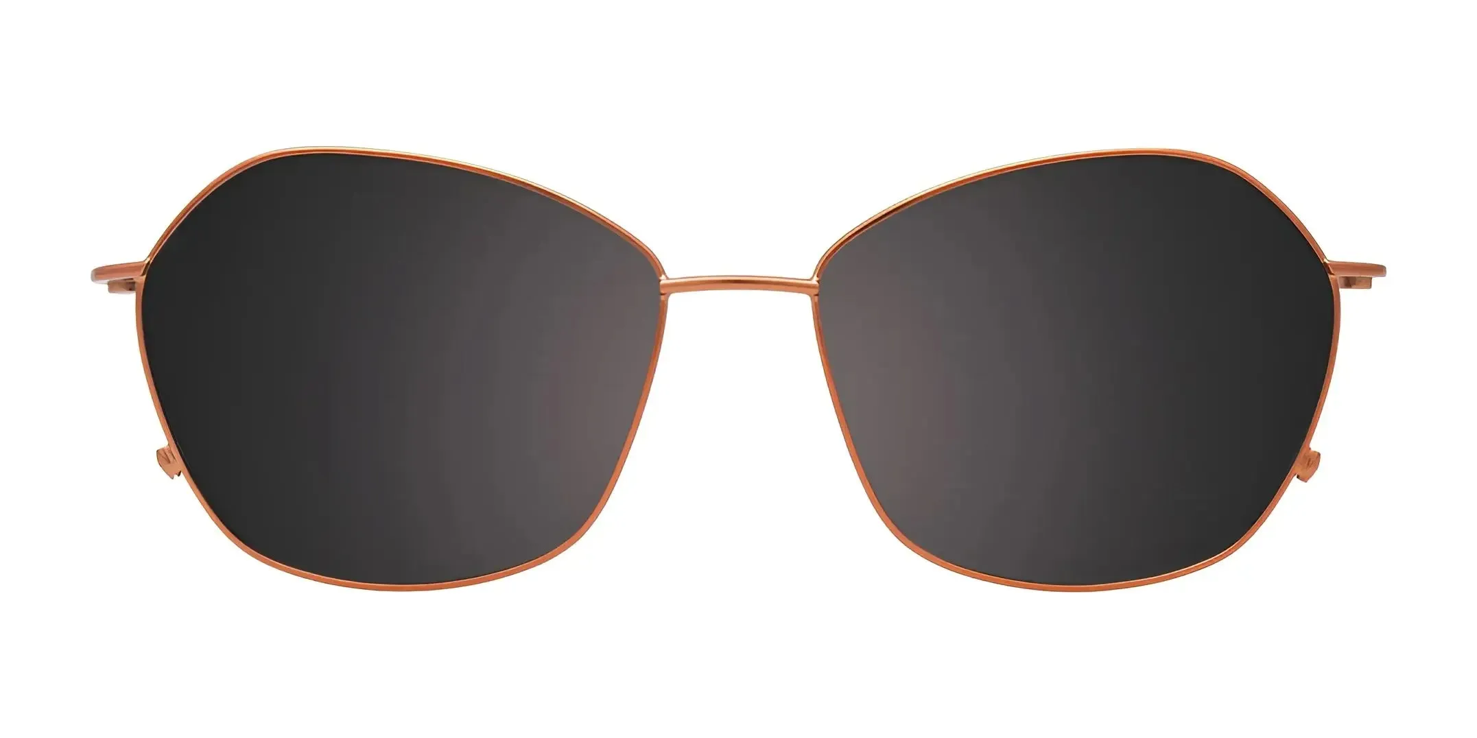 Takumi TK1227 Eyeglasses with Clip-on Sunglasses | Size 57