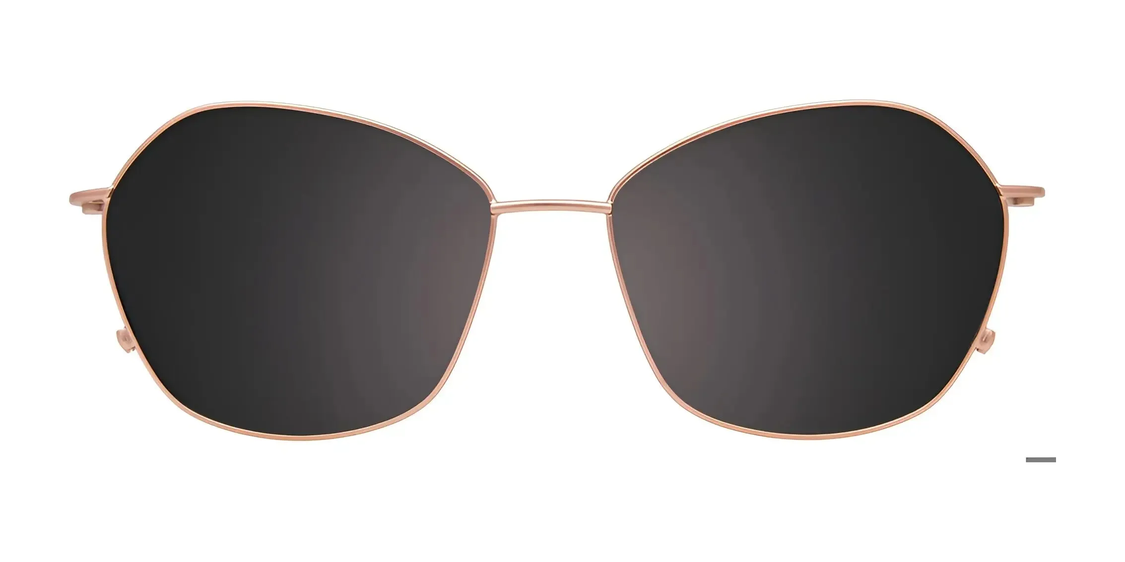 Takumi TK1227 Eyeglasses with Clip-on Sunglasses | Size 57