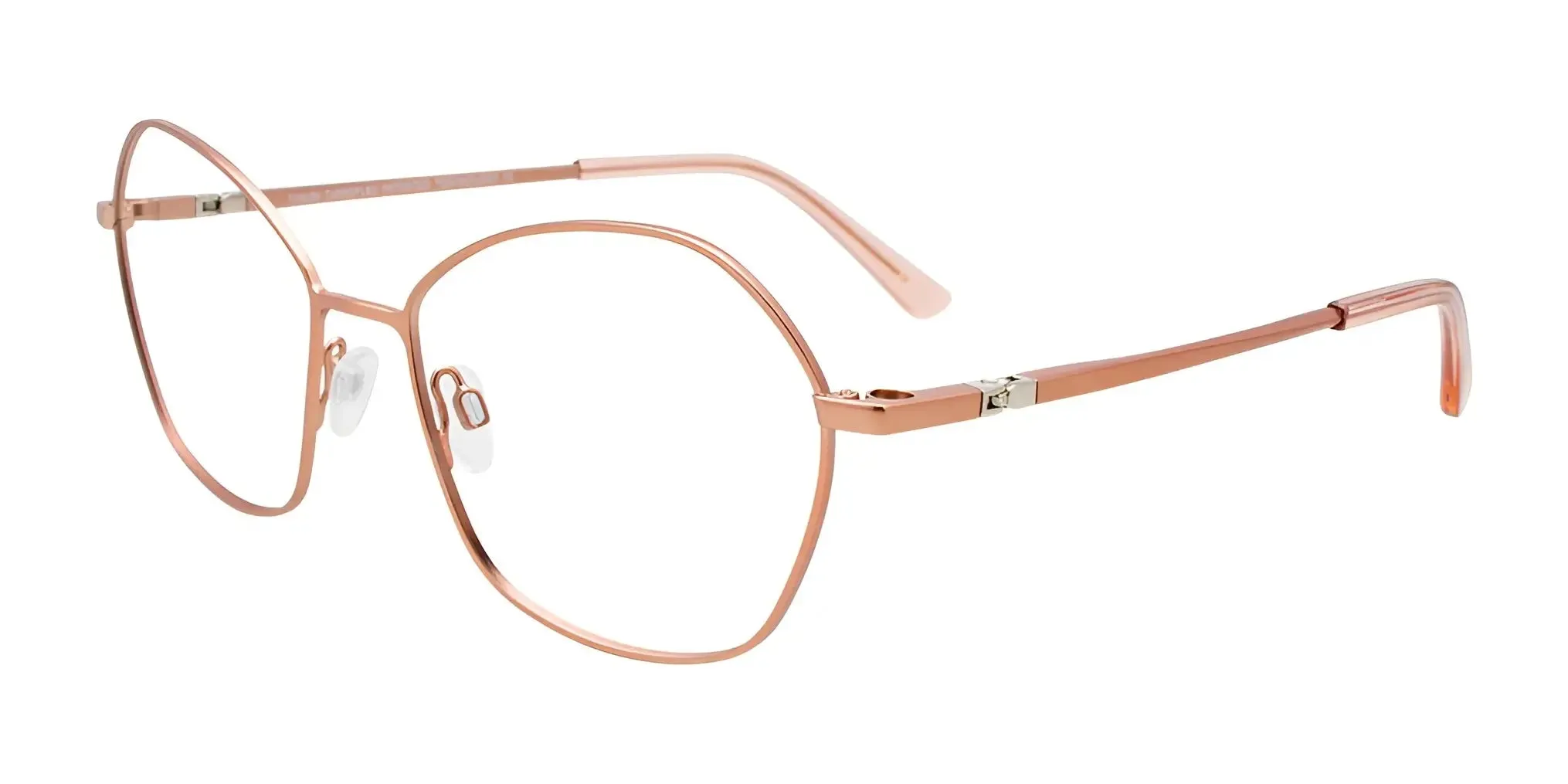 Takumi TK1227 Eyeglasses with Clip-on Sunglasses | Size 57