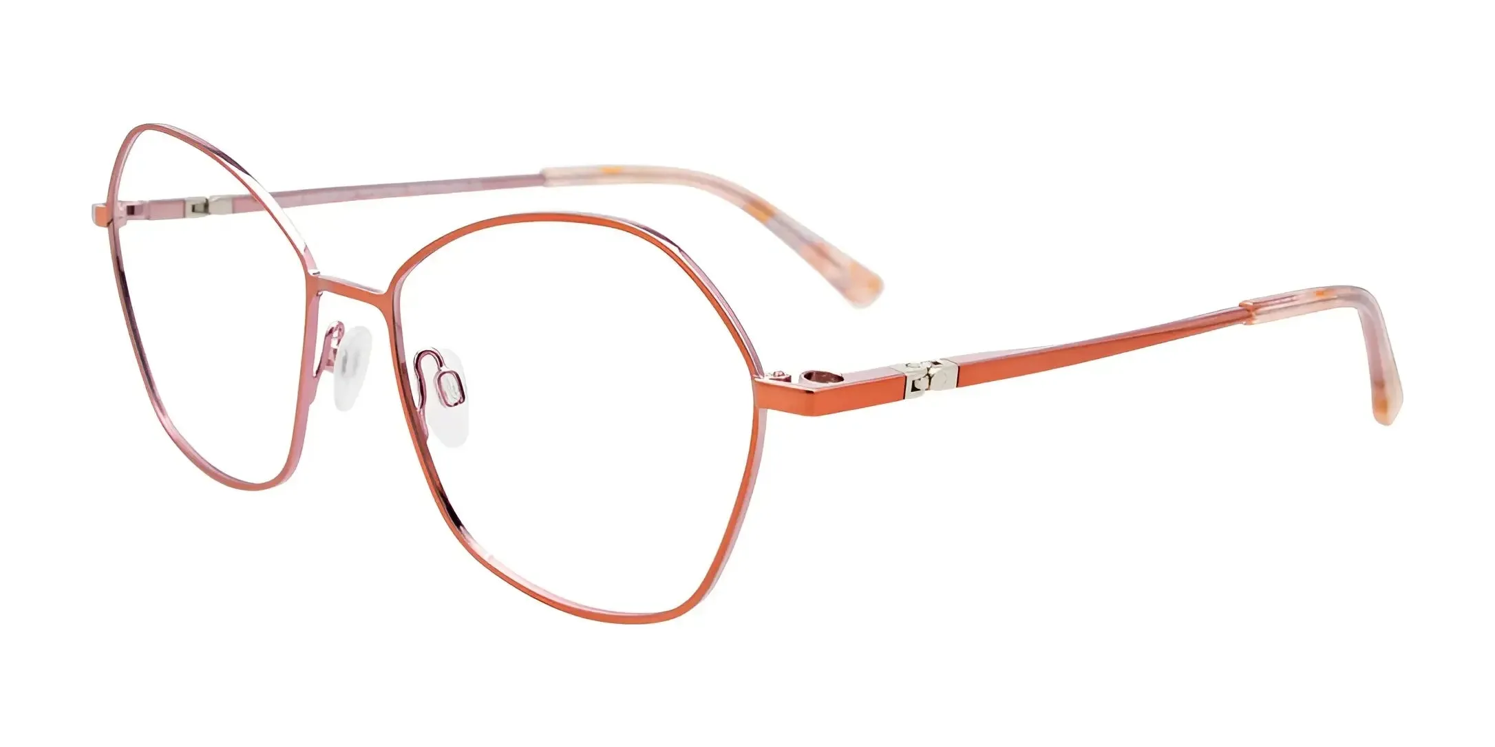 Takumi TK1227 Eyeglasses with Clip-on Sunglasses | Size 57
