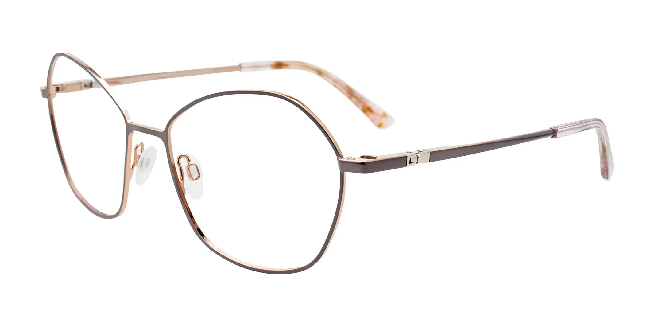 Takumi TK1227 Eyeglasses with Clip-on Sunglasses | Size 57
