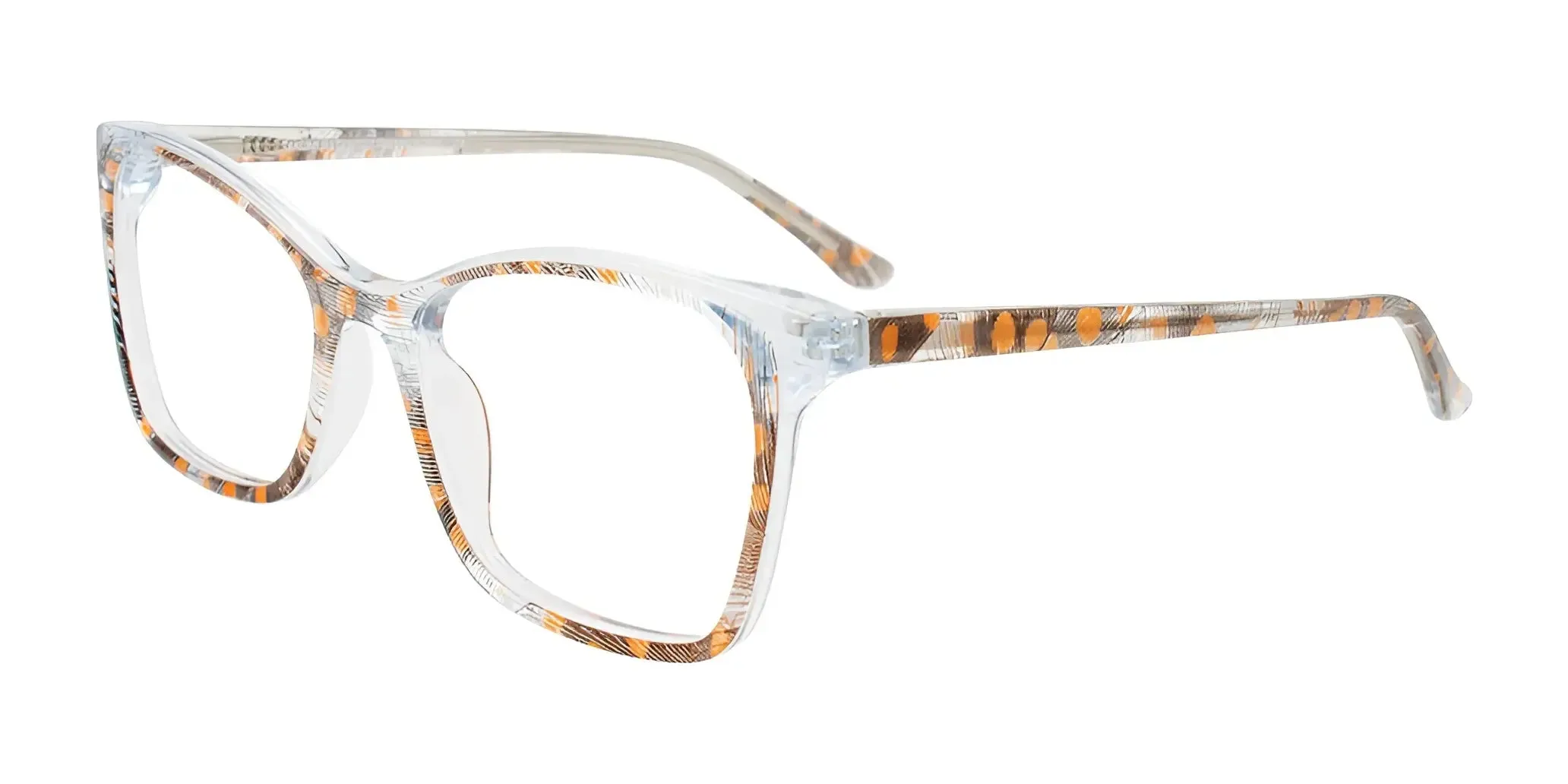 Takumi TK1230 Eyeglasses with Clip-on Sunglasses | Size 52