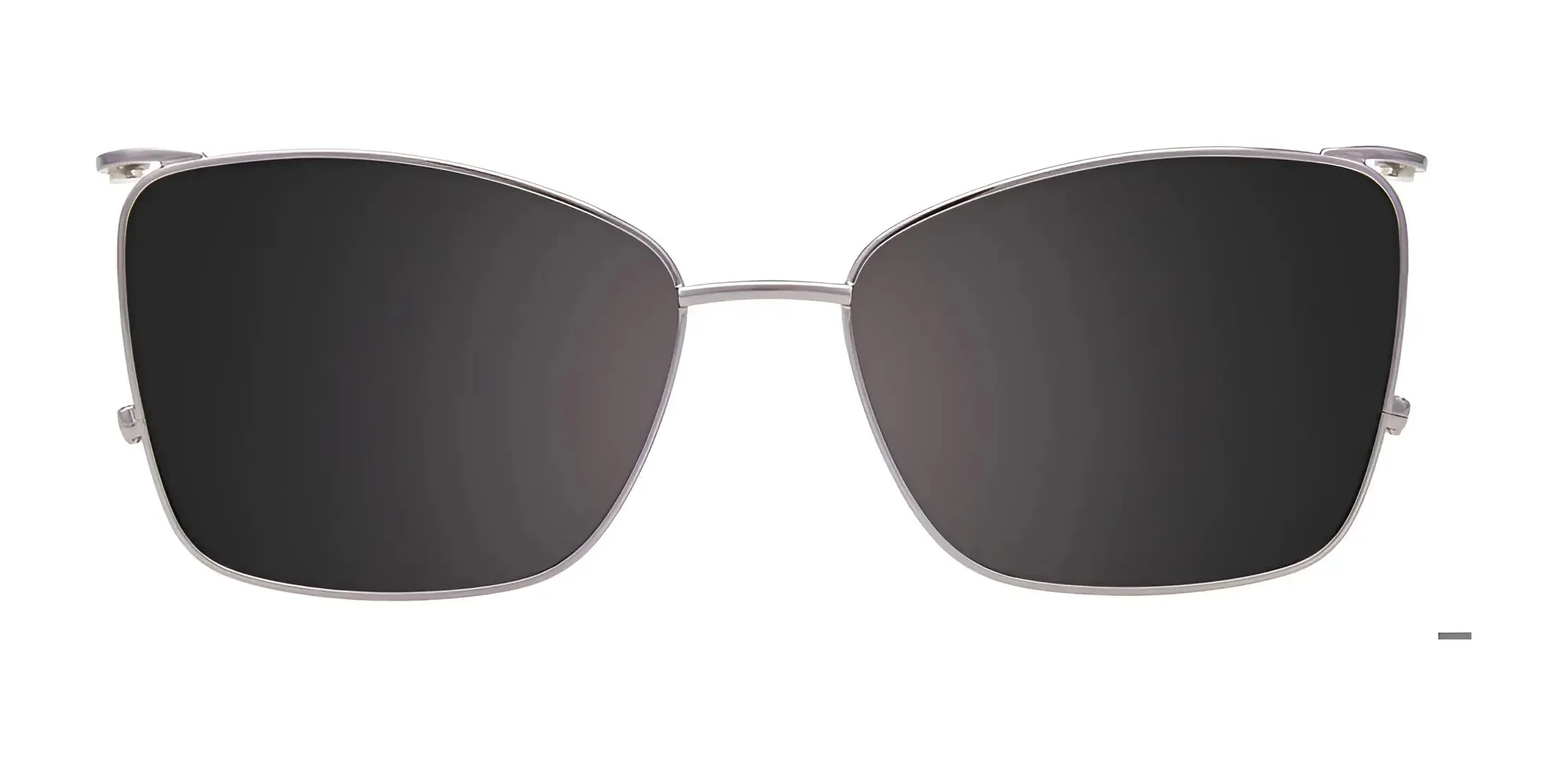Takumi TK1230 Eyeglasses with Clip-on Sunglasses | Size 52