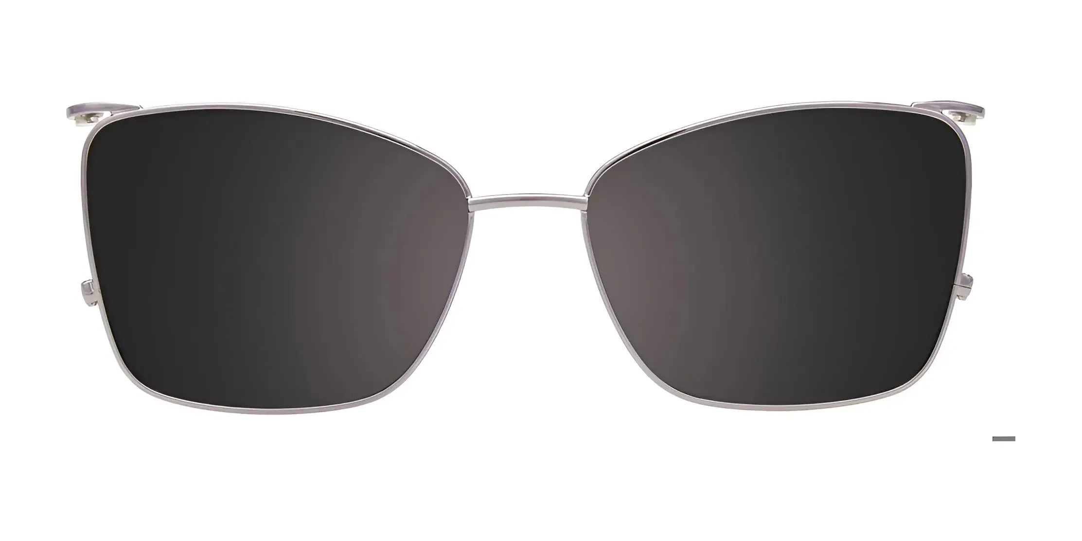 Takumi TK1230 Eyeglasses with Clip-on Sunglasses | Size 52