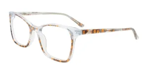 Takumi TK1230 Eyeglasses with Clip-on Sunglasses | Size 52